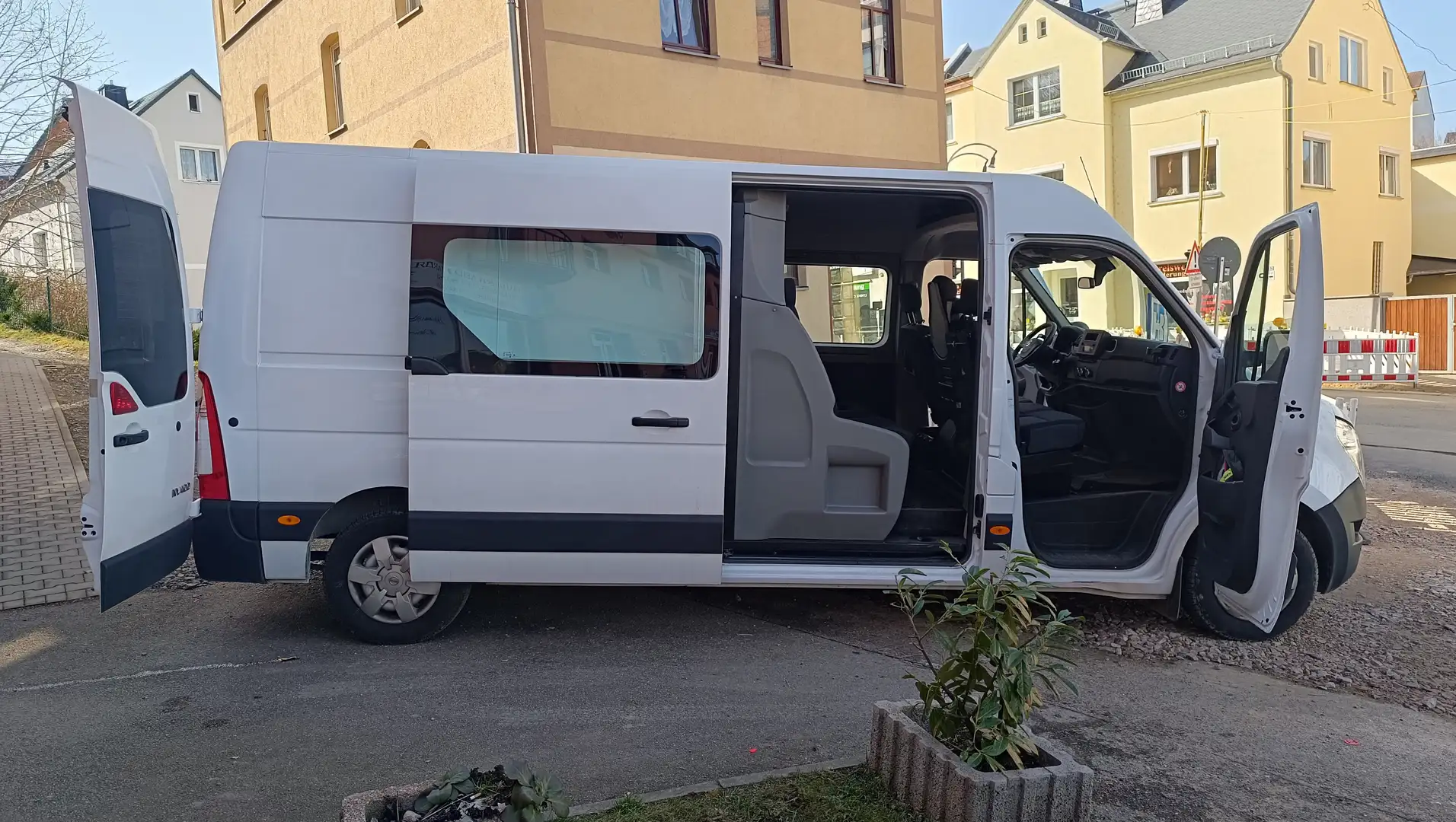 Nissan NV400 NV400 F35.14 L3H2 FWD Pro Weiß - 2