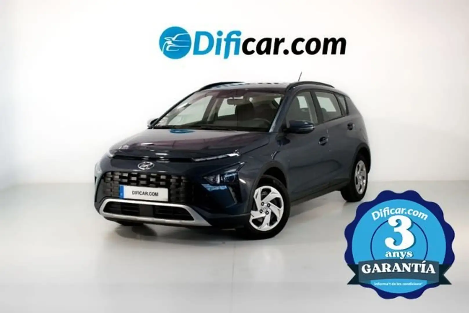 Hyundai BAYON 1.2 MPI Klass Schwarz - 1