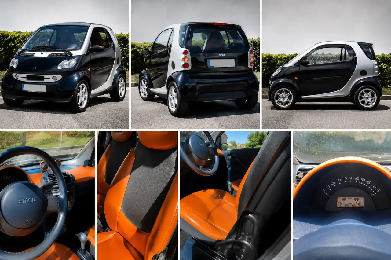 smart forTwo For two W459, foto 8