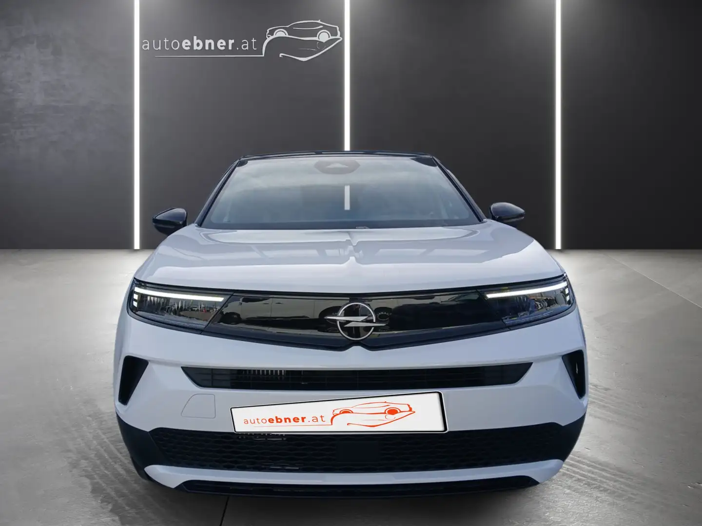 Opel Mokka Mokka 1,2 Turbo Edit. mHEV Aut. LED+ASSIST+RFK Weiß - 2