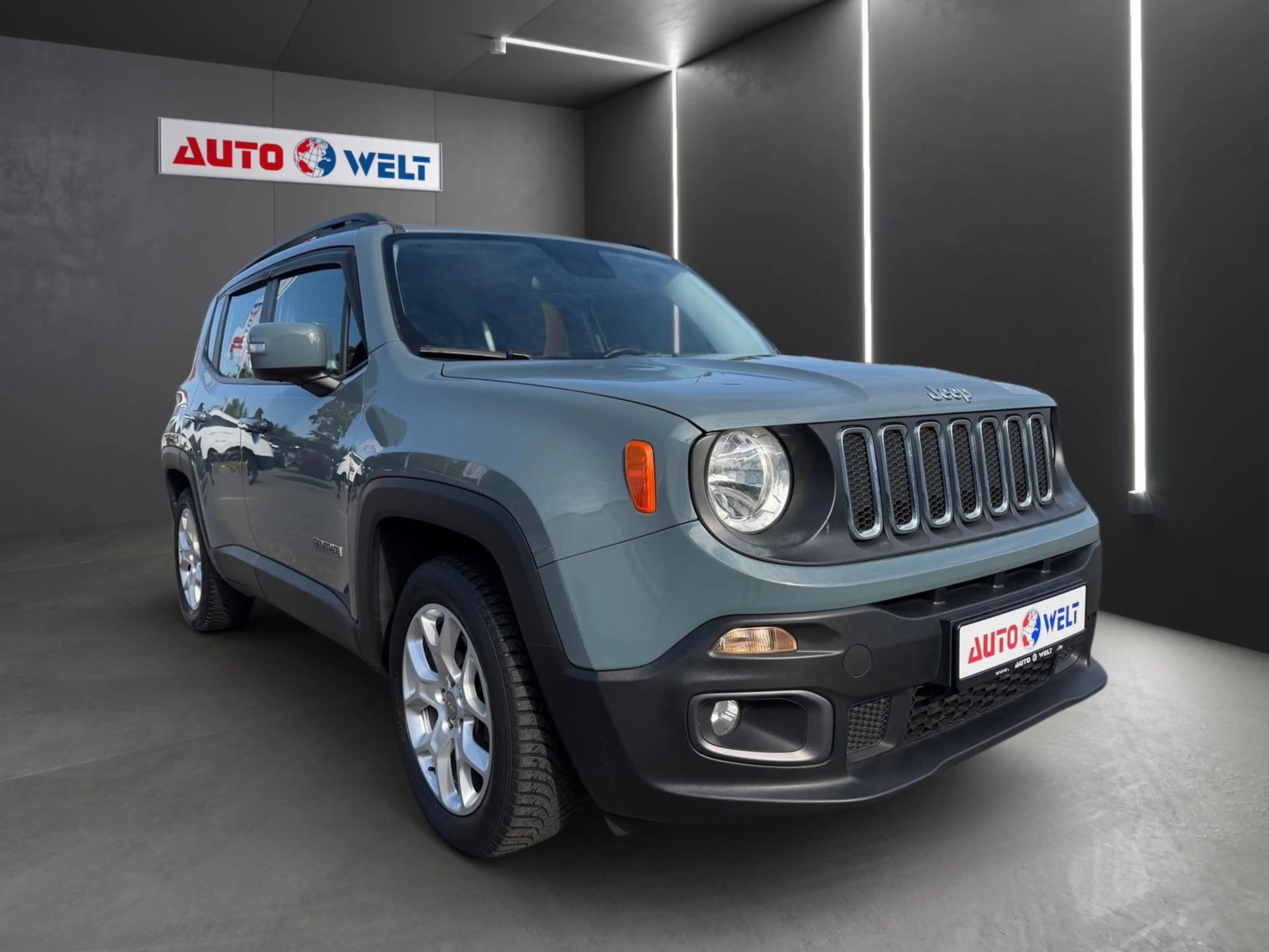 Jeep Renegade 1.6 Dawn Of Justice Navi AHK PDC USB — photo 2