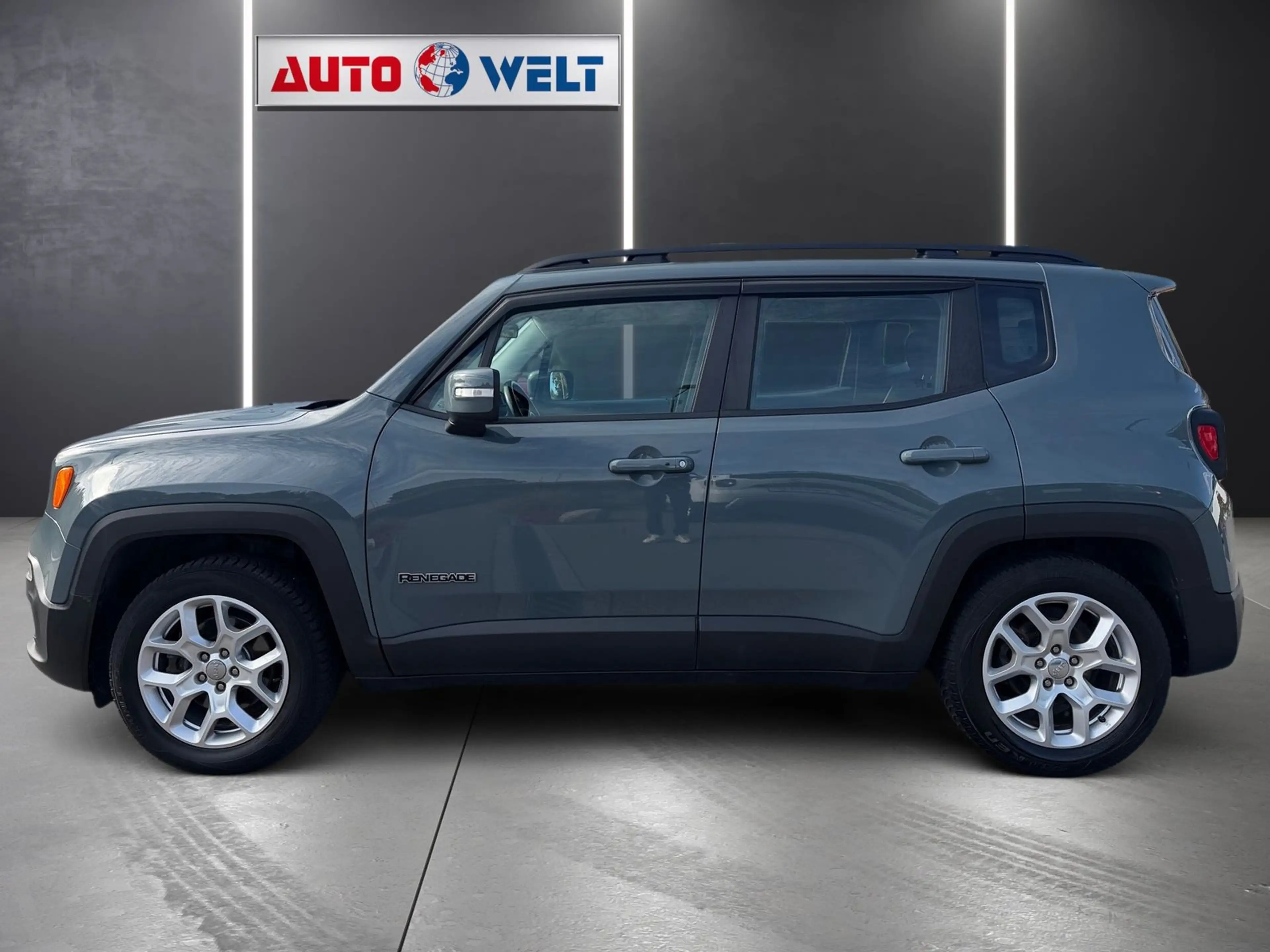 Jeep Renegade 1.6 Dawn Of Justice Navi AHK PDC USB — photo 6