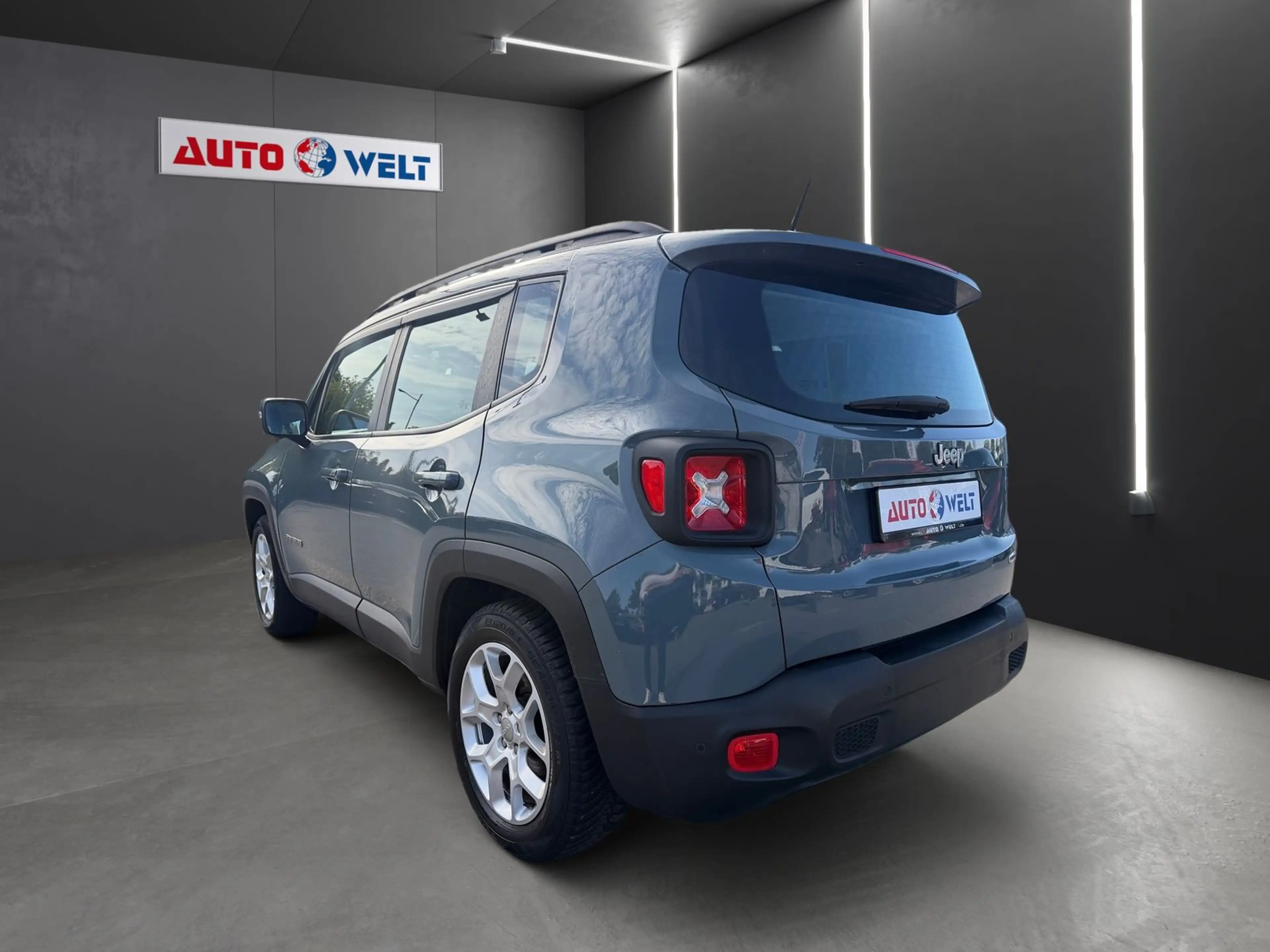 Jeep Renegade 1.6 Dawn Of Justice Navi AHK PDC USB — photo 5