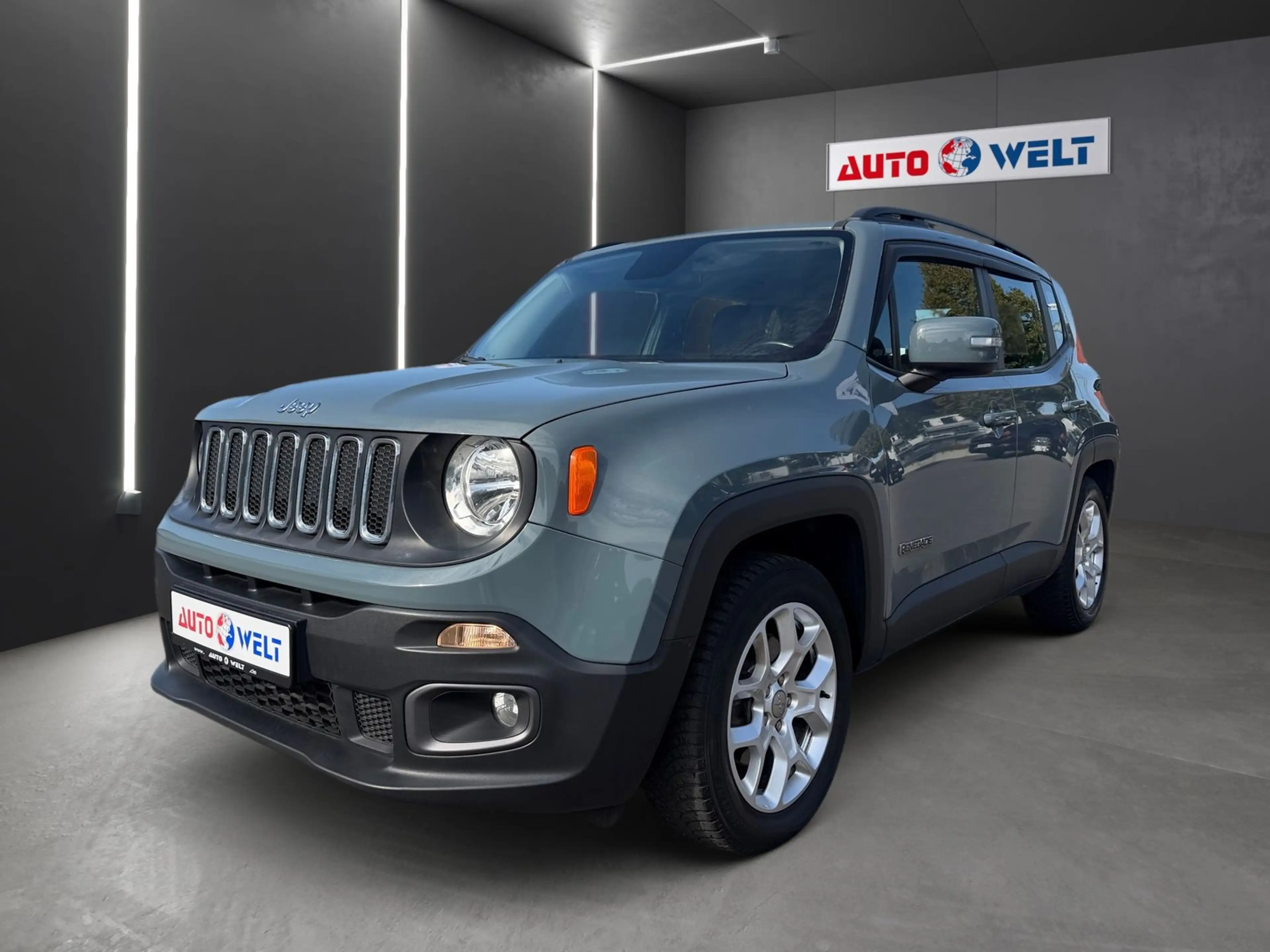 Jeep Renegade 1.6 Dawn Of Justice Navi AHK PDC USB