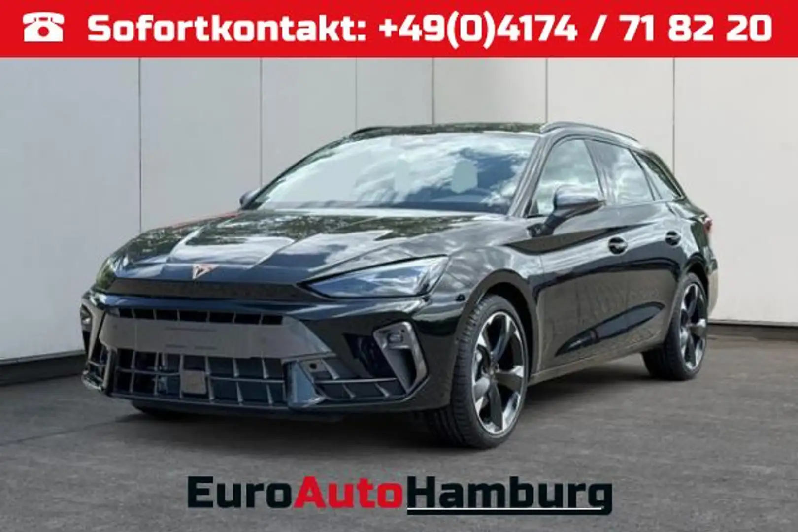 CUPRA Leon Sportstourer ST AHK+NAVI+KAMERA+EL. HECK... Schwarz - 1