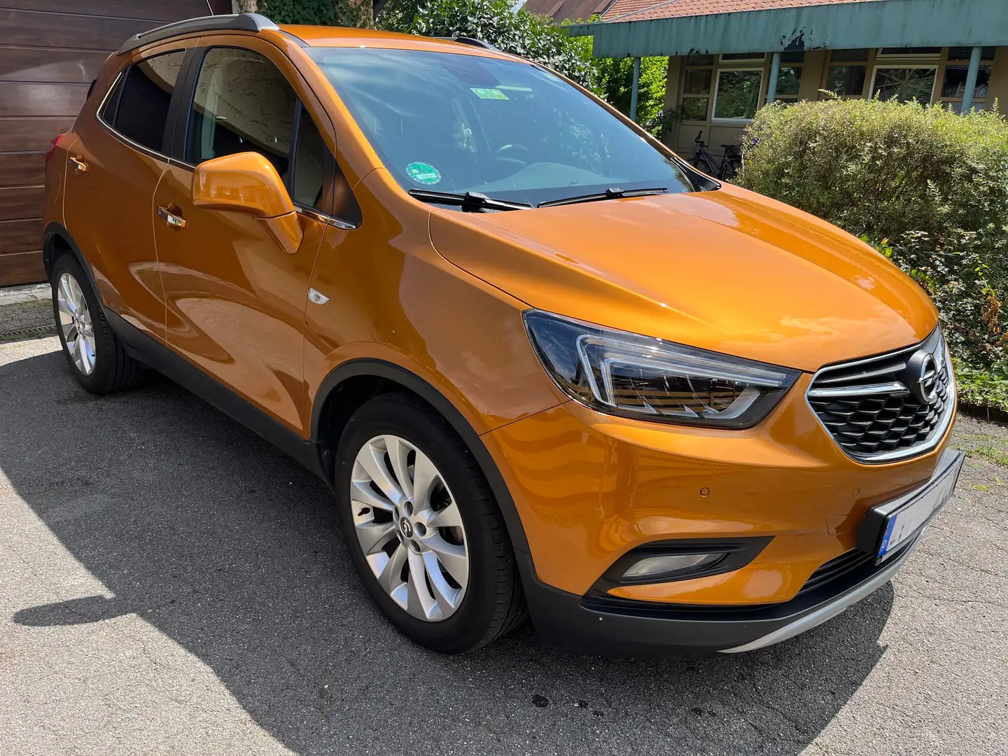 Opel Mokka X Mokka X 1.4 Autom. - Zweitwagen, Super Ausstattung Orange - 2