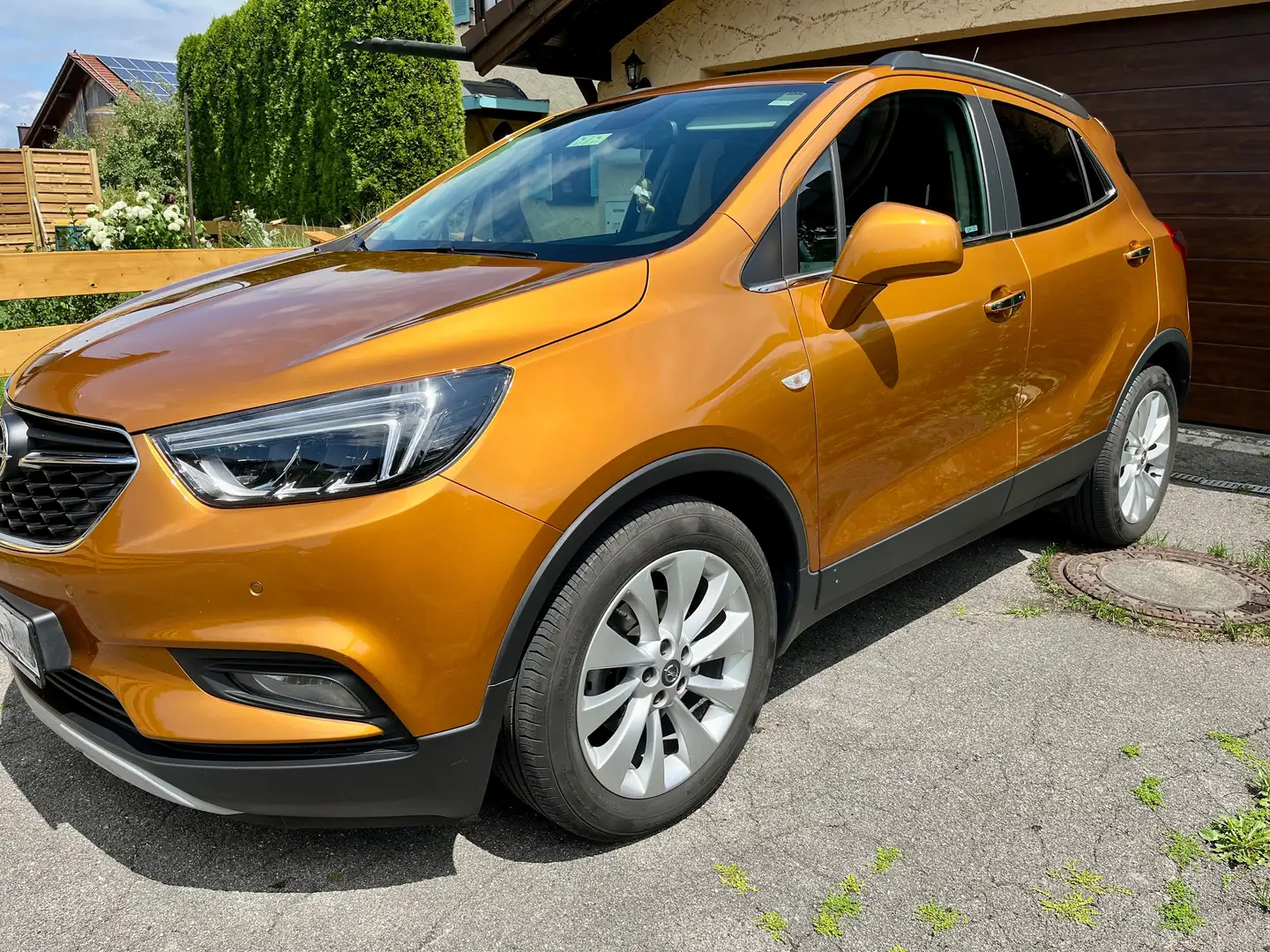 Opel Mokka X Mokka X 1.4 Autom. - Zweitwagen, Super Ausstattung Orange - 1