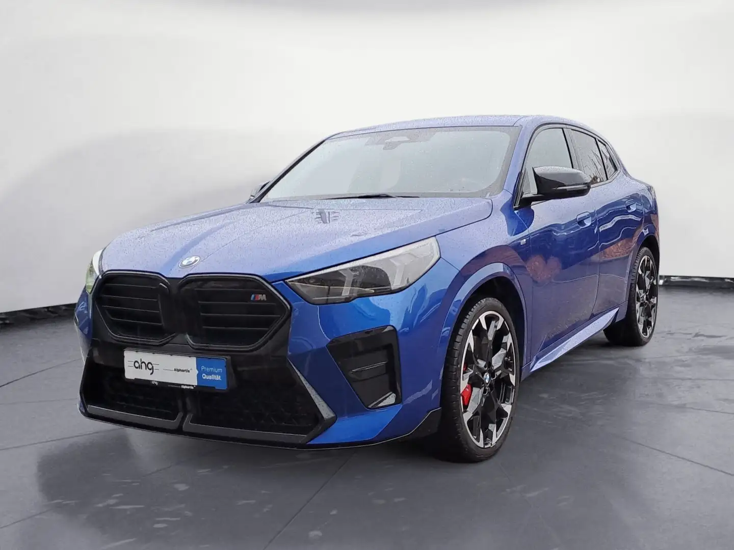 BMW X2 M35i xDrive Steptronic DCT Navi DSG Bluetooth Blau - 2