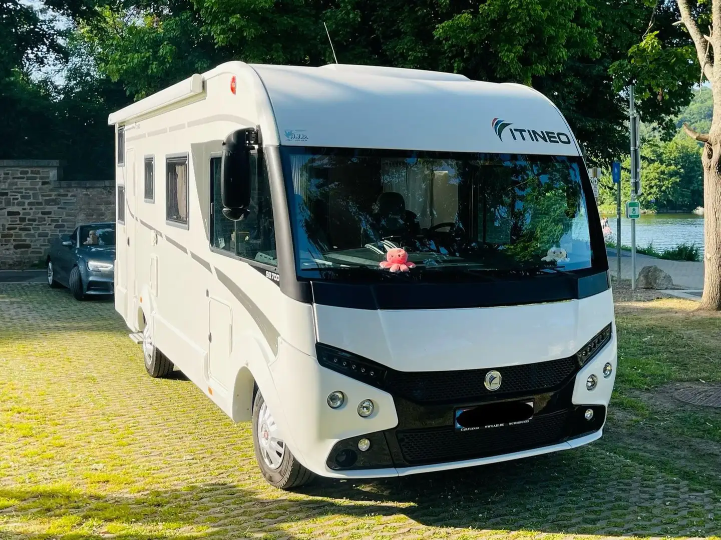 Fiat Ducato ITINEO SB700 MotorHome !6 PLACES! Blanc - 1