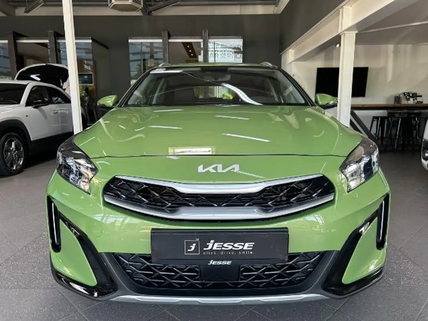 Kia XCeed 1.5 T-GDI Spirit LED ACC CarPlay R.Cam Vert - 2