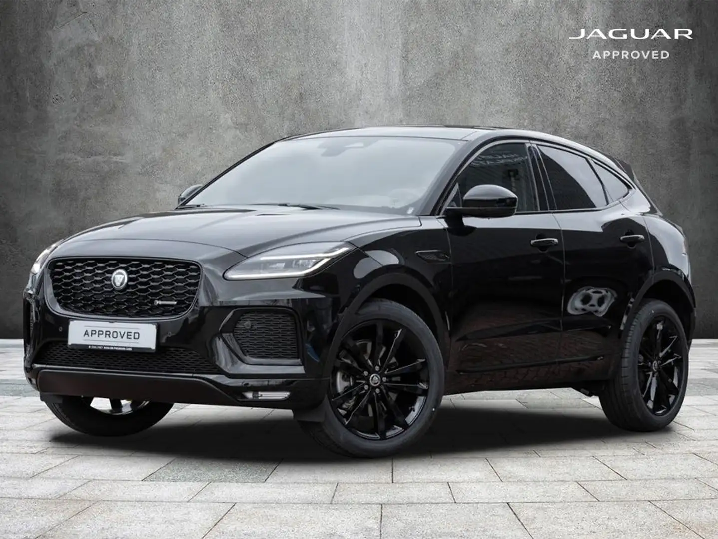Jaguar E-Pace D200 AWD R-Dynamic HSE Schwarz - 1