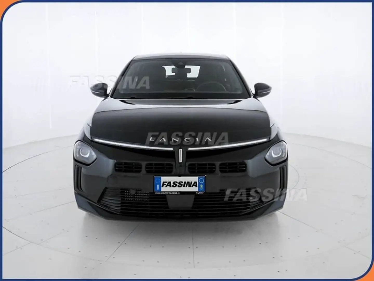 Lancia Ypsilon Hybrid e-DCT 100cv Nero - 2