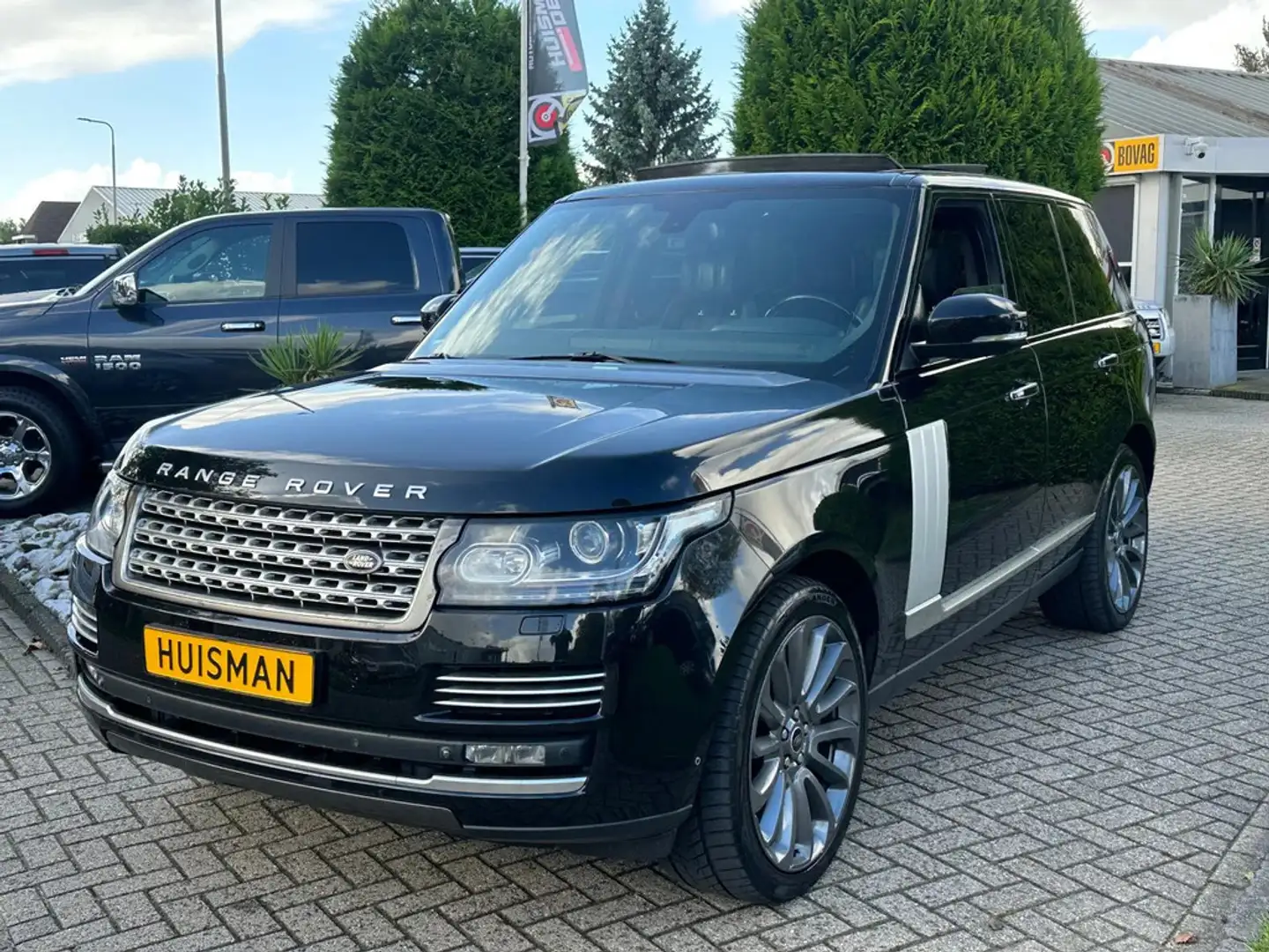 Land Rover Range Rover 4.4 SDV8 Grijs Kenteken 2013 Marge Noir - 1