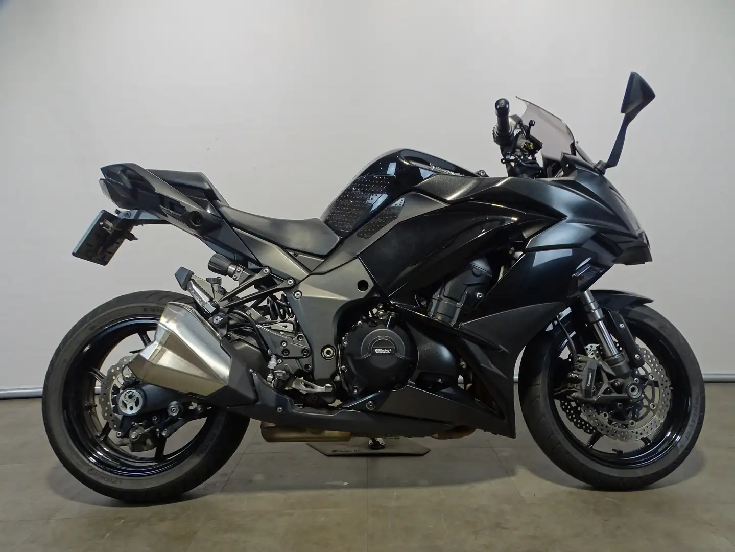 Kawasaki Z1000 SX Černá - 1