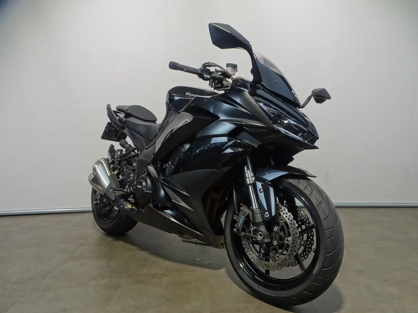 Kawasaki Z1000 SX Černá - 2