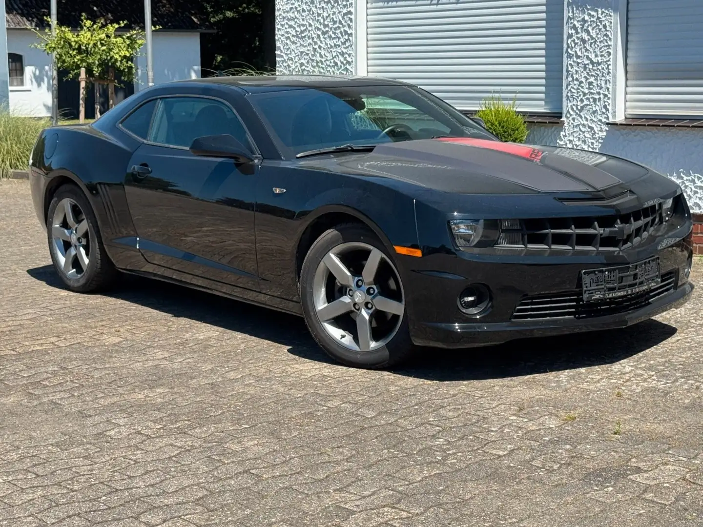 Chevrolet Camaro 3,6 V6 Coupe Aut. Leder Schwarz - 1