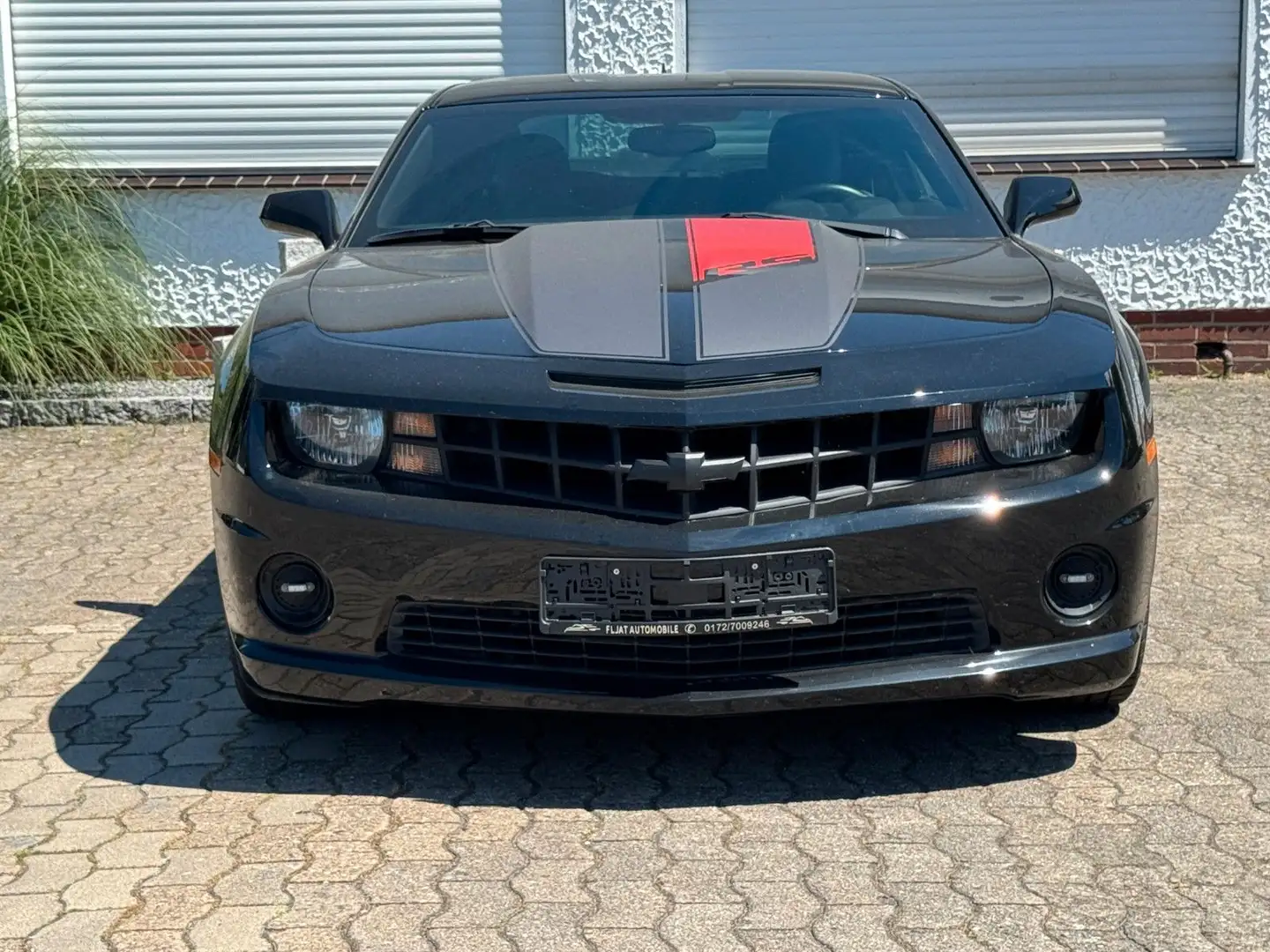 Chevrolet Camaro 3,6 V6 Coupe Aut. Leder Schwarz - 2