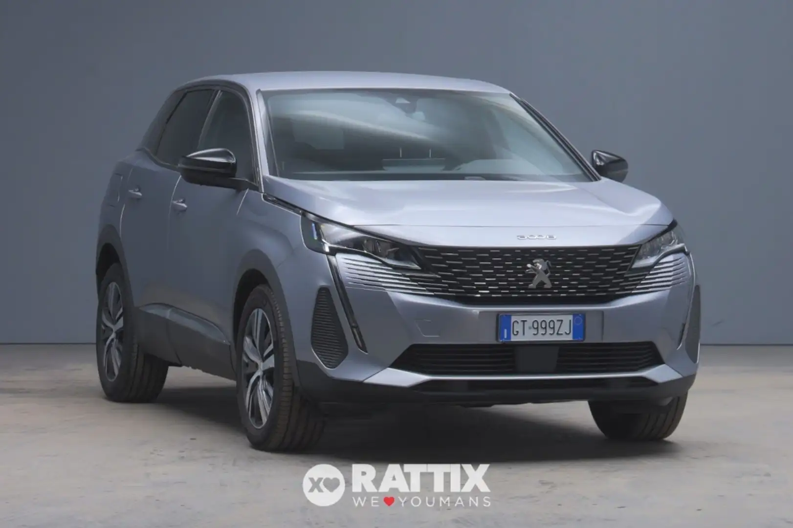 Peugeot 3008 1.5 BlueHDi 130CV Allure Pack EAT8 Grigio - 1