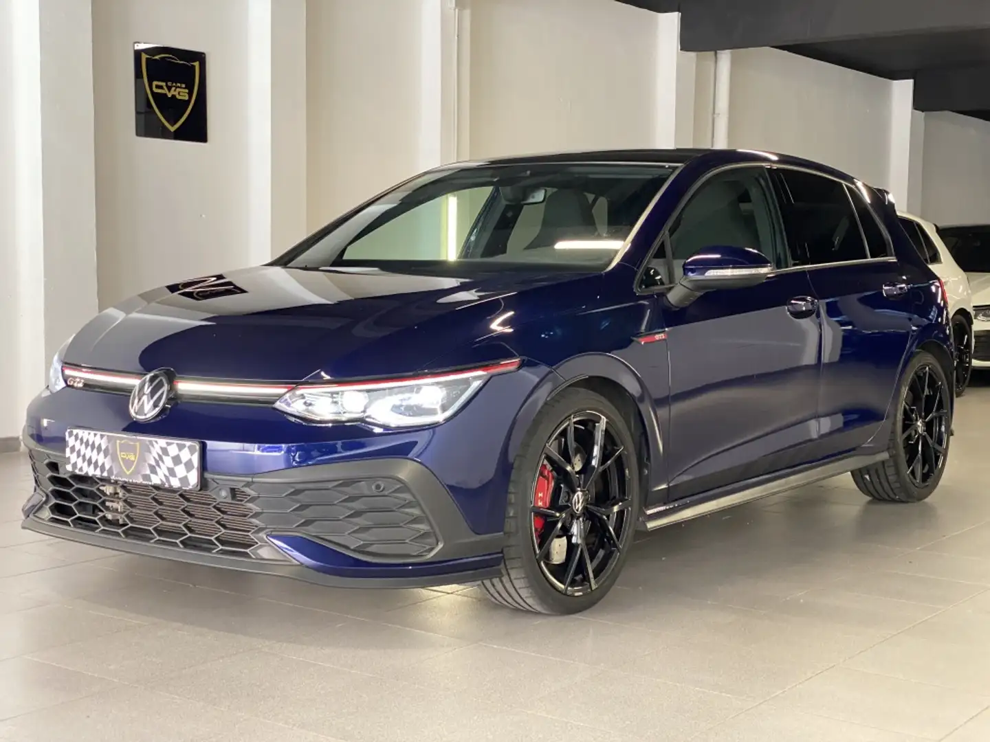 Volkswagen Golf GTI 2.0 TSI Clubsport DSG 221kW Azul - 1
