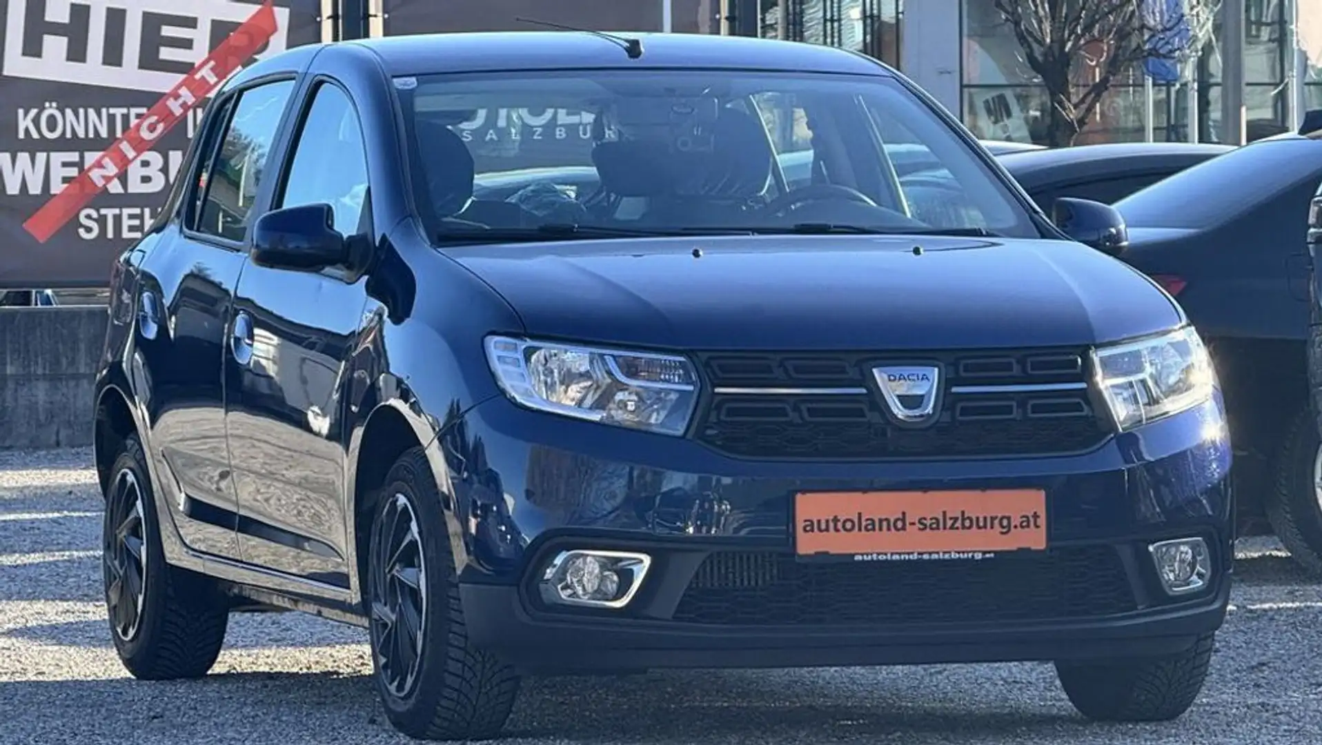 Dacia Sandero Supreme* Tempomat* PDC*ISOFIX* Blau - 1