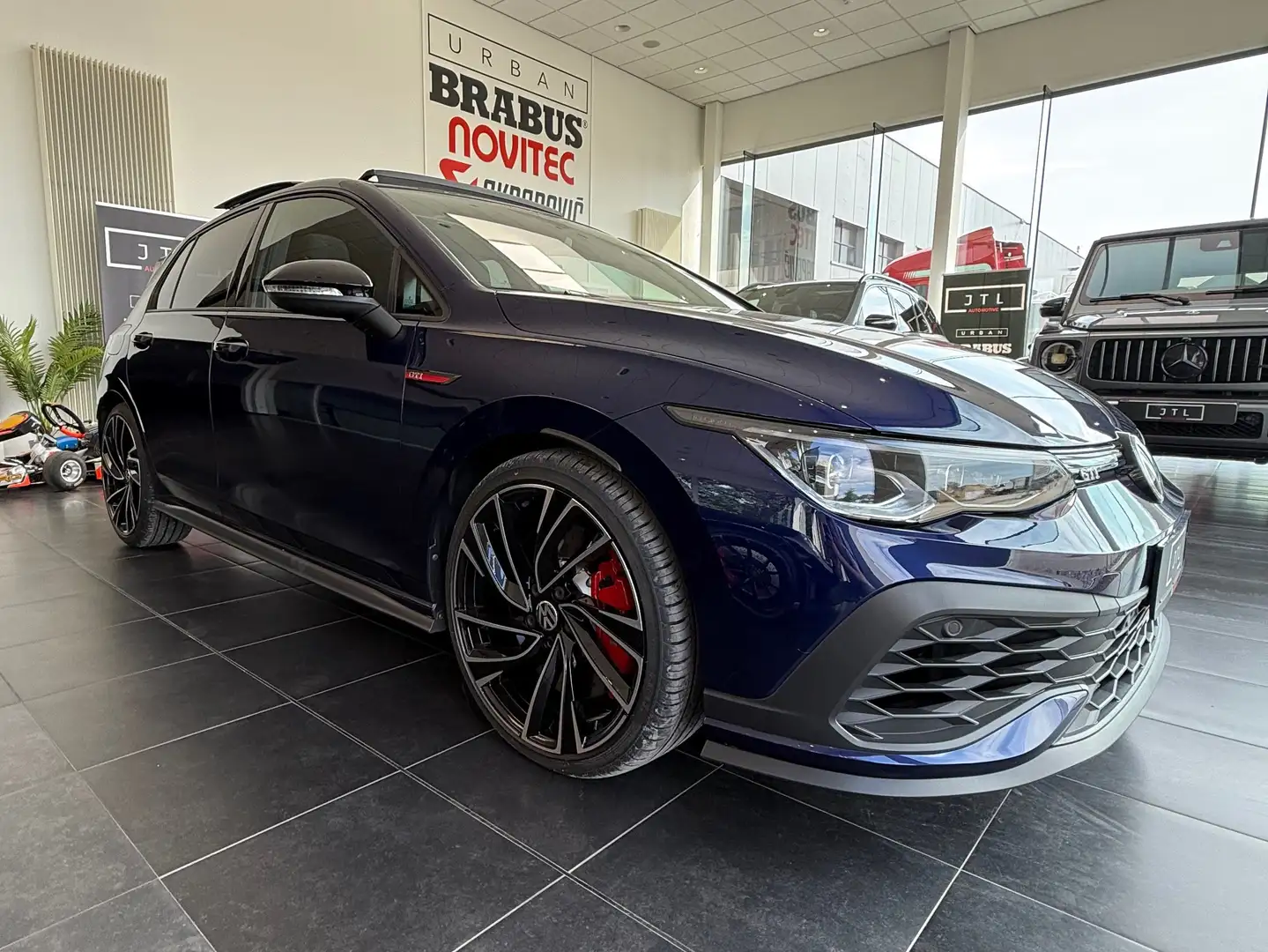 Volkswagen Golf GTI 2.0 TSI Clubsport OPF DSG Blauw - 1