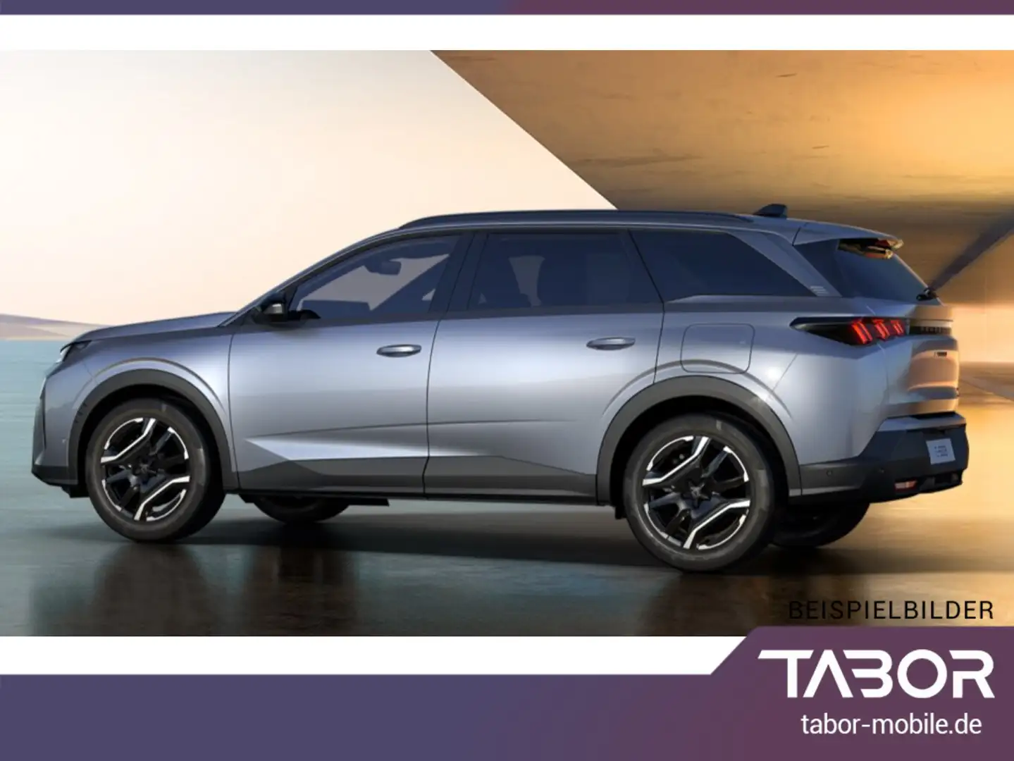 Peugeot 5008 E- 210 Allure ACC 360° PDC LED 19Z LaneA Grau - 2