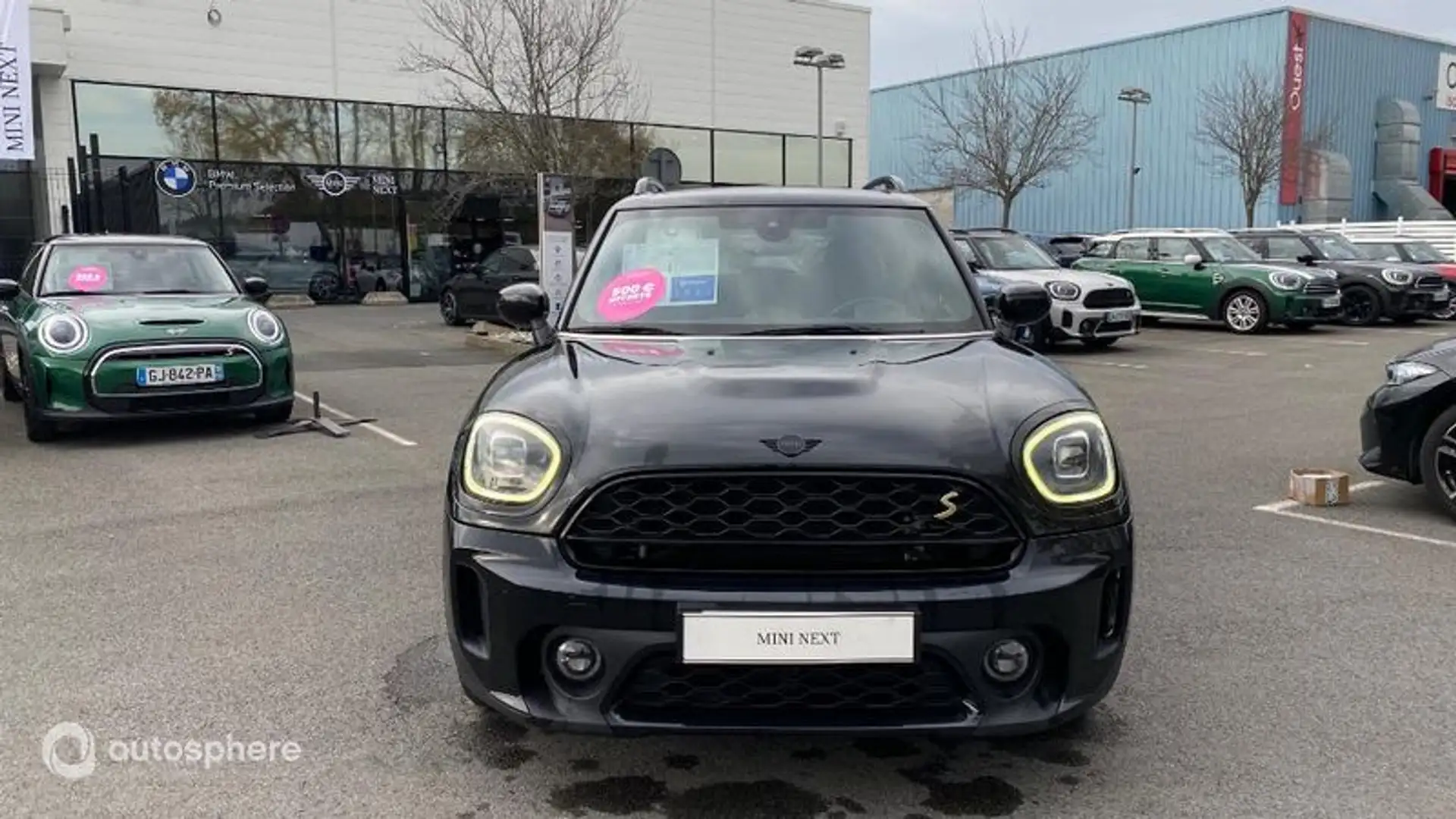 MINI Countryman C Cooper SE 125ch + 95ch Edition Premium Plus ALL4 BVA6 - 2