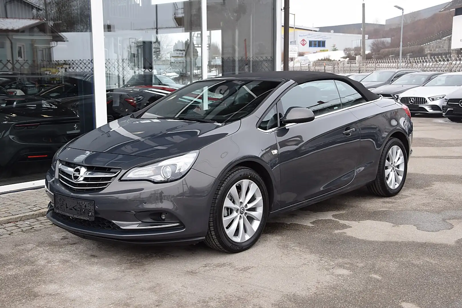 Opel Cascada 2,0 CDTI Ecotec Edition Start/Stop System Grau - 2