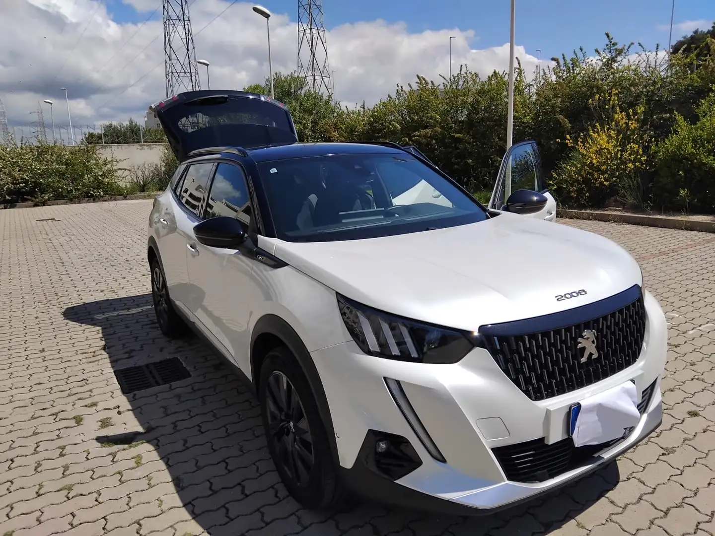 Peugeot 2008 2008 1.2 puretech GT Pack s Bianco - 1