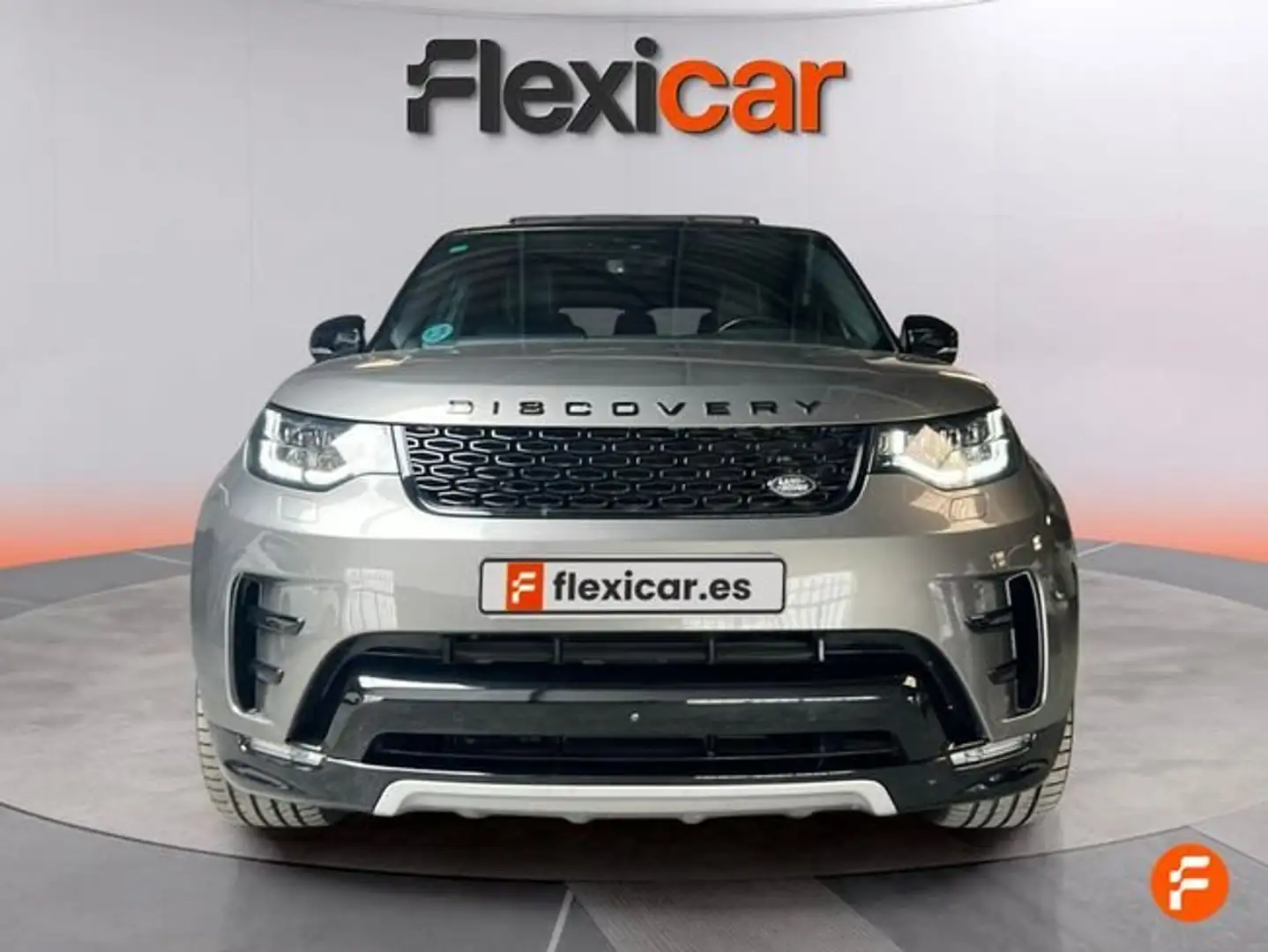 Land Rover Discovery 2.0SD4 SE Aut. Gris - 2