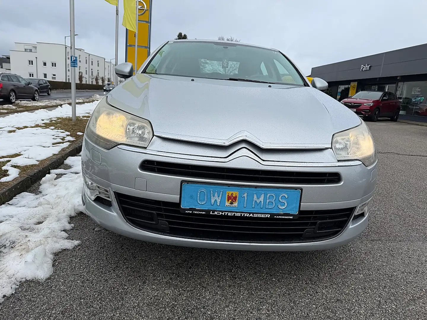 Citroen C5 HDi 115 Seduction**Pickerl 10/2026** Silber - 2