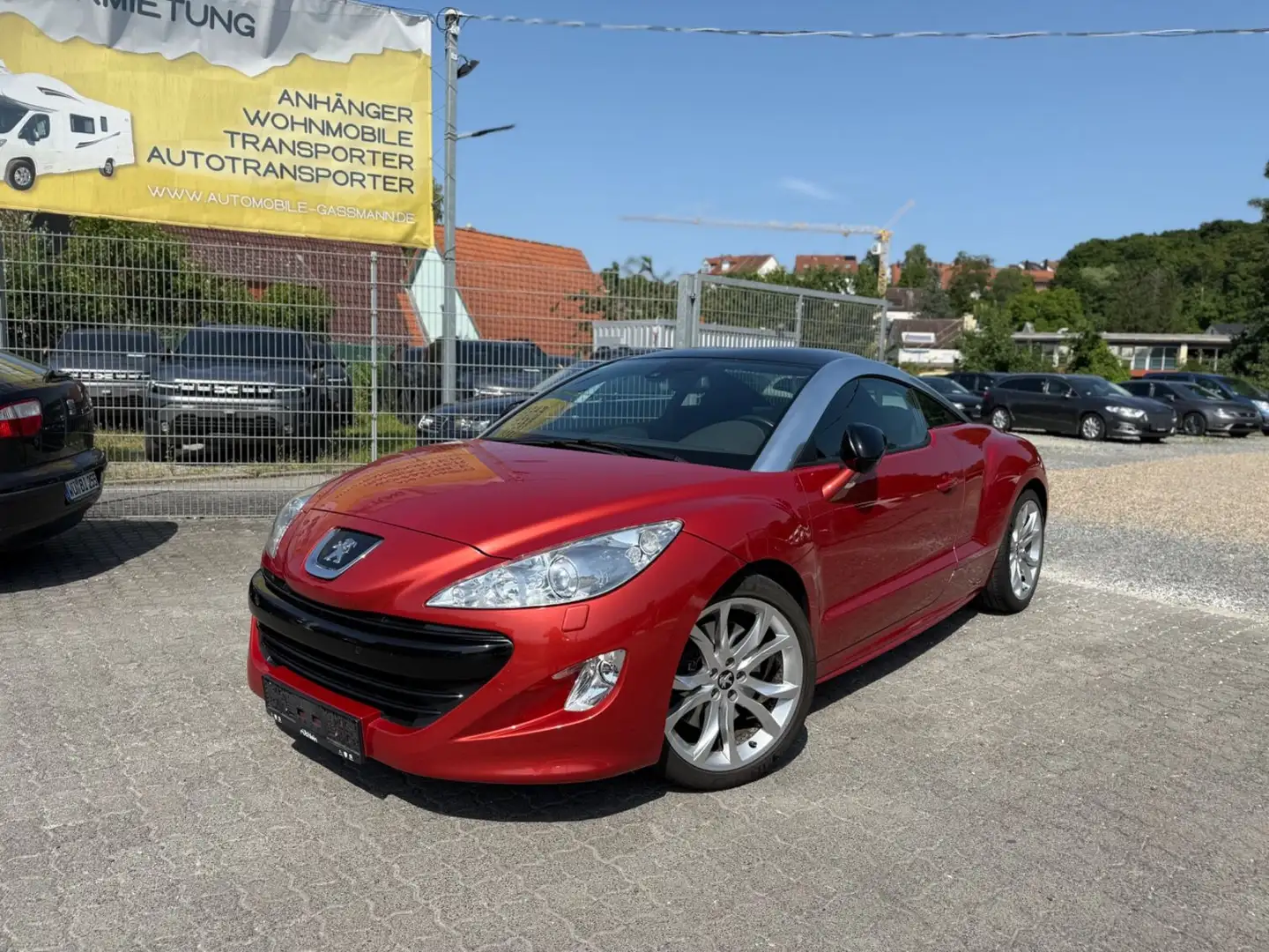 Peugeot RCZ 2.0 HDI Bi-Xenon Klimaauto. Tempomat 1.Hand Červená - 1