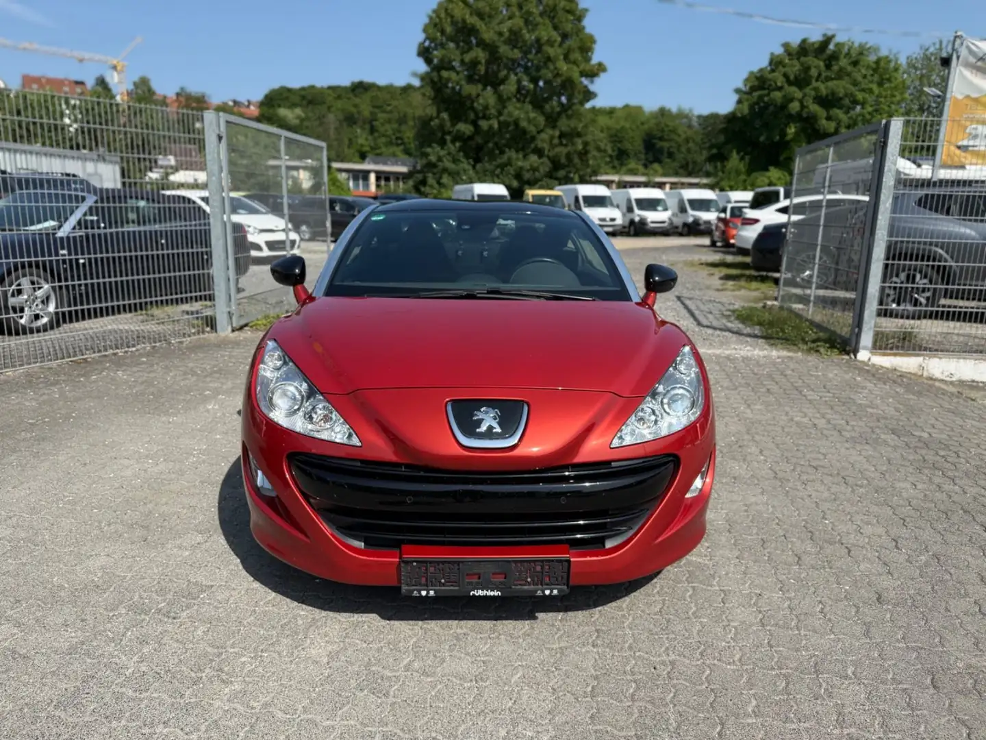Peugeot RCZ 2.0 HDI Bi-Xenon Klimaauto. Tempomat 1.Hand Červená - 2