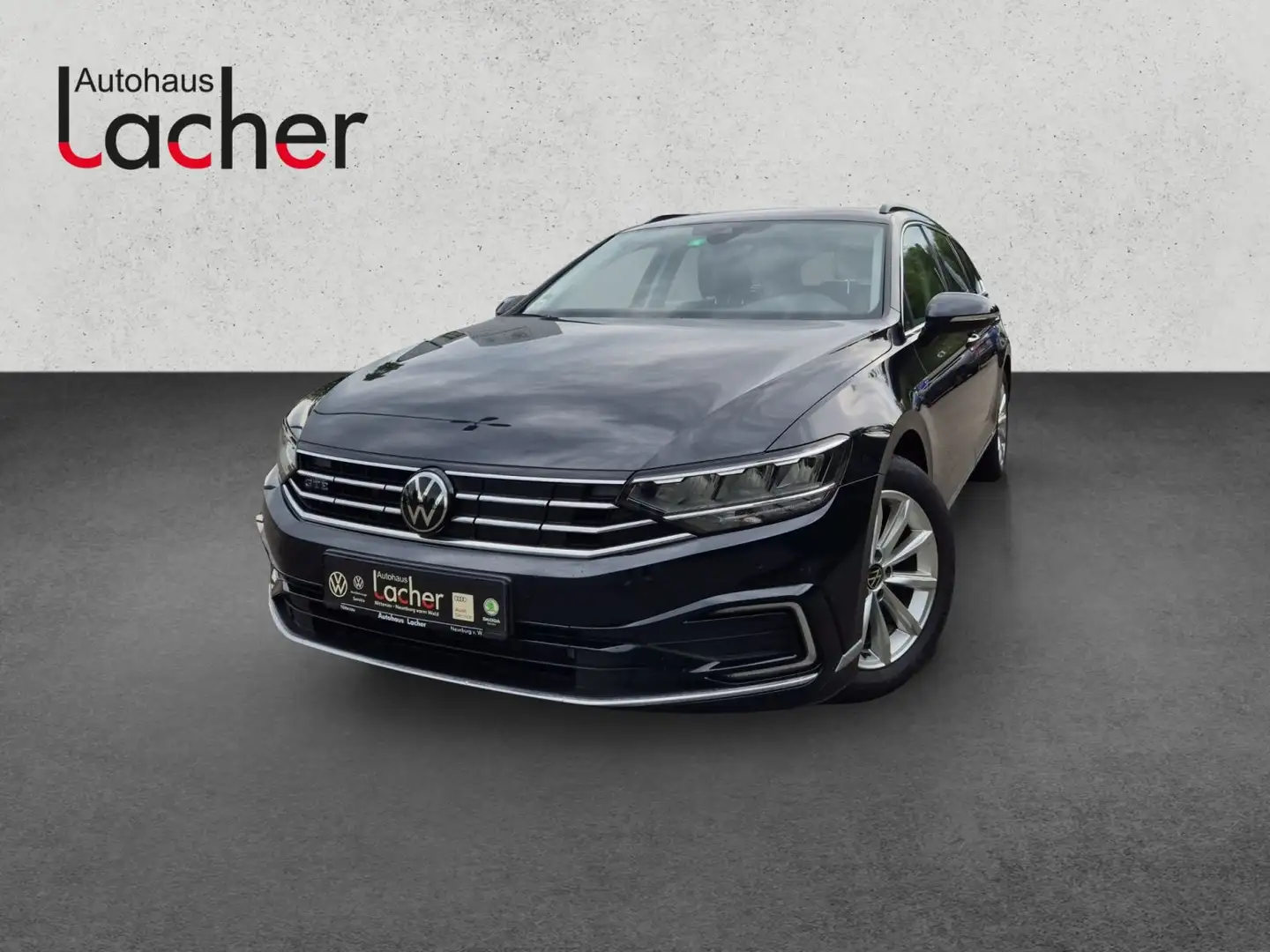 Volkswagen Passat Variant GTE 1.4 eHybrid 160kW Zwart - 1