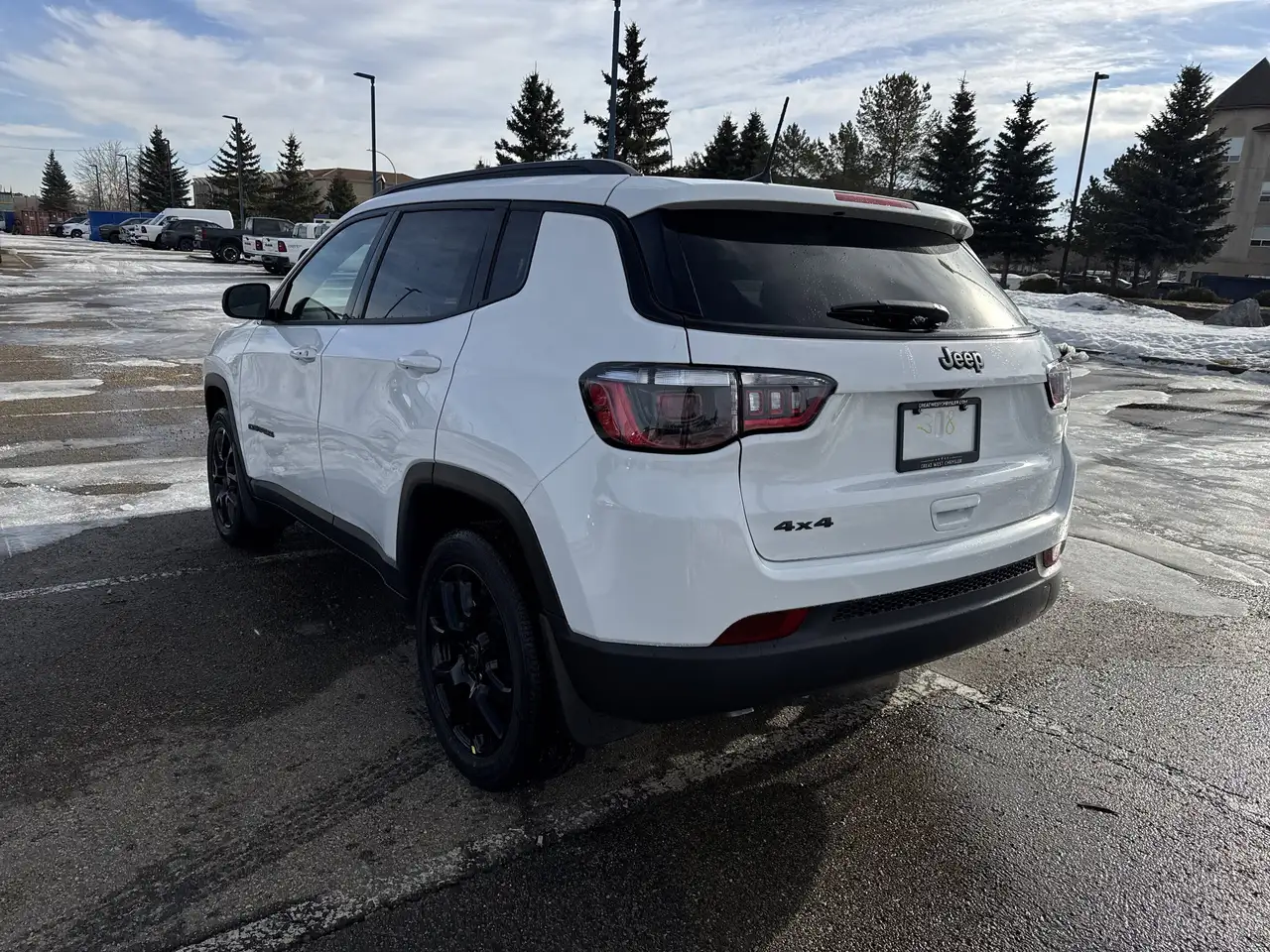 Jeep Compass снимка Jeep Compass