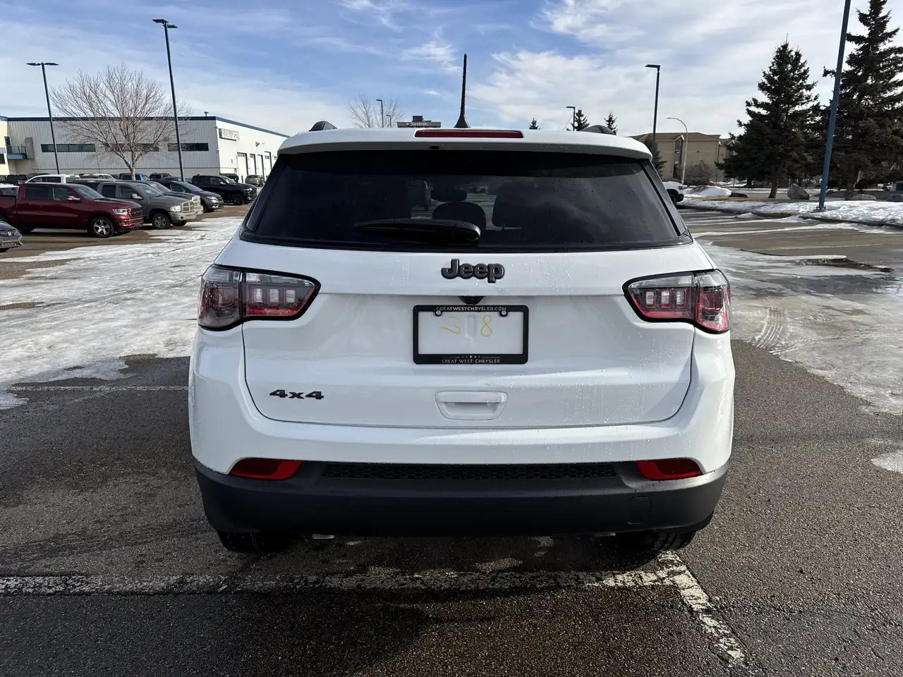 Jeep Compass снимка Jeep Compass