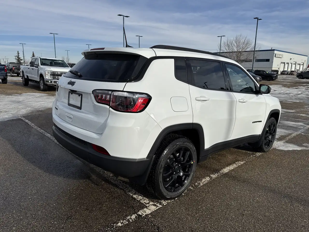 Jeep Compass снимка Jeep Compass