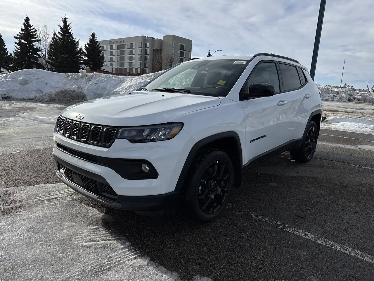 Jeep Compass снимка Jeep Compass