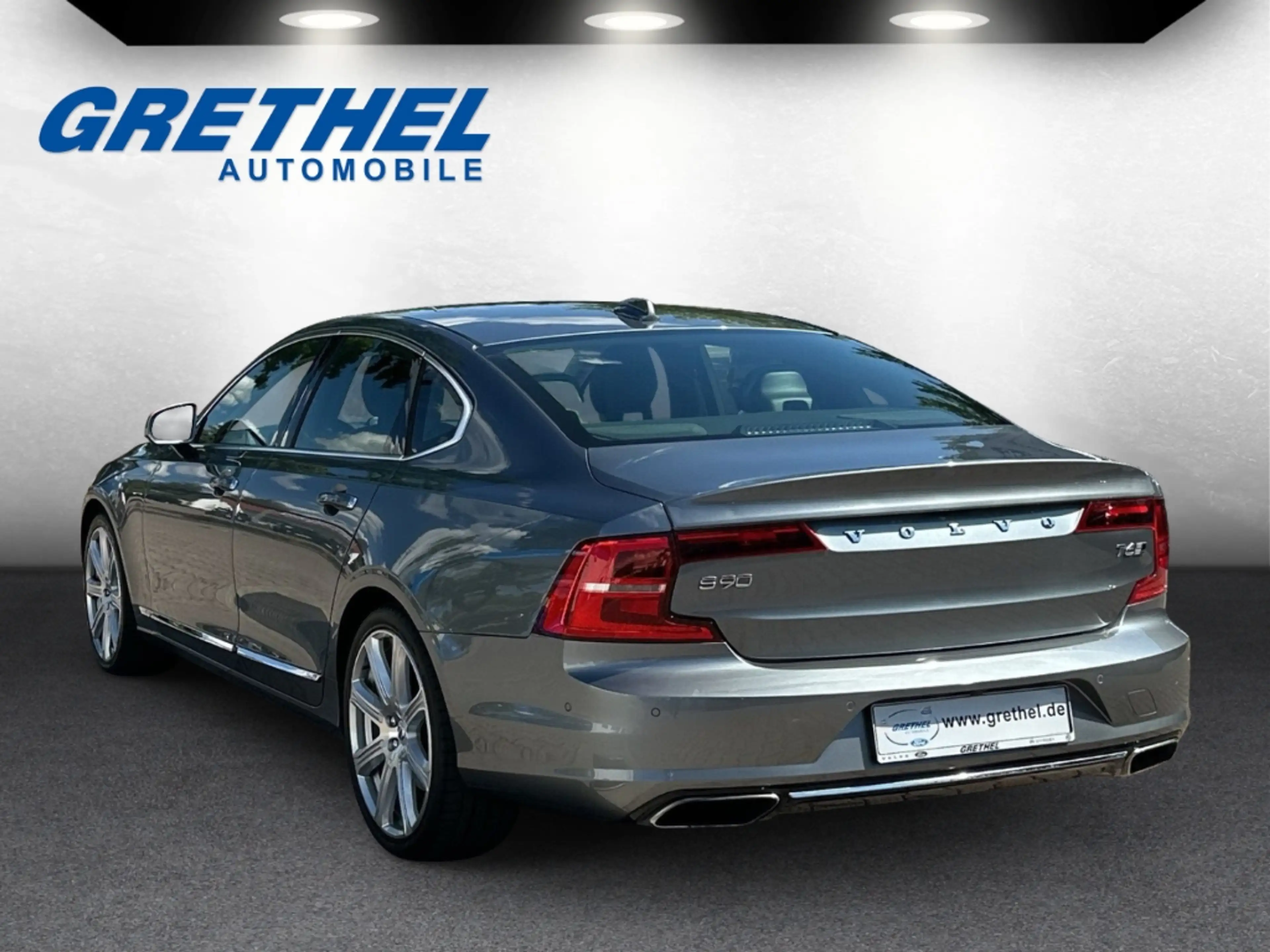 Volvo S90 Inscription AWD HUD Navi Leder Digitales Cockpit M — photo 3