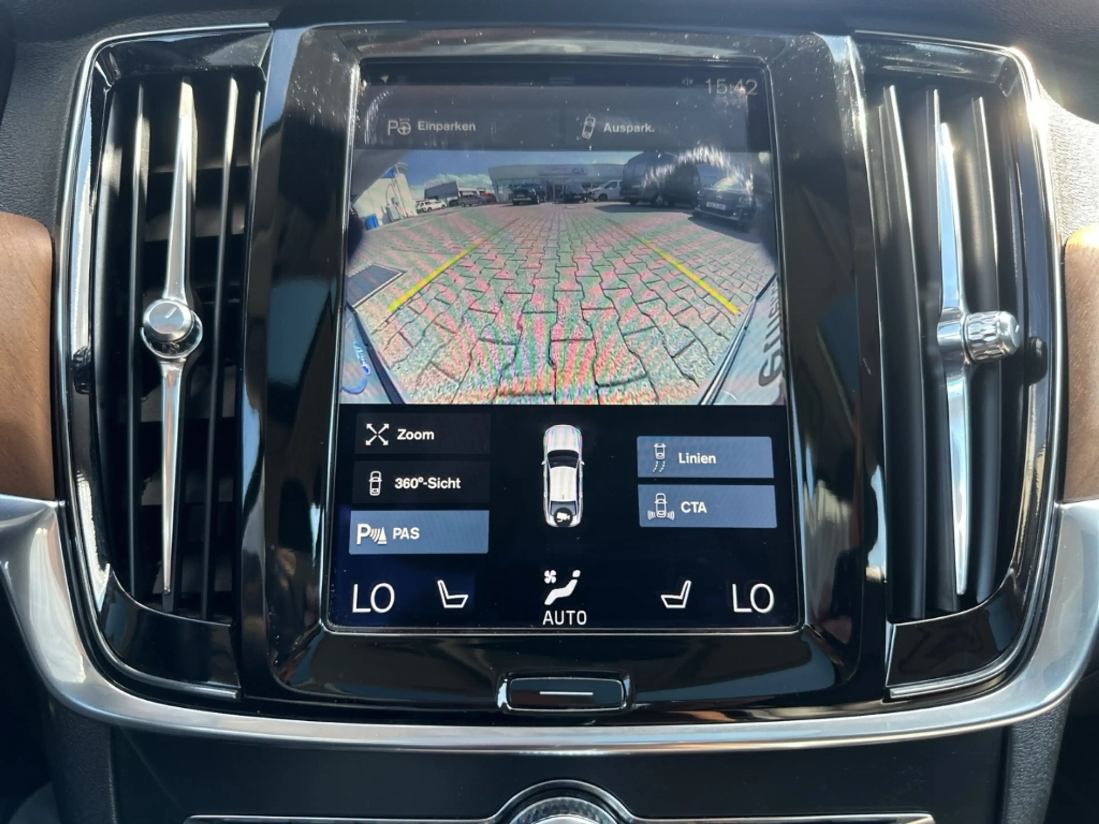 Volvo S90 Inscription AWD HUD Navi Leder Digitales Cockpit M — photo 15