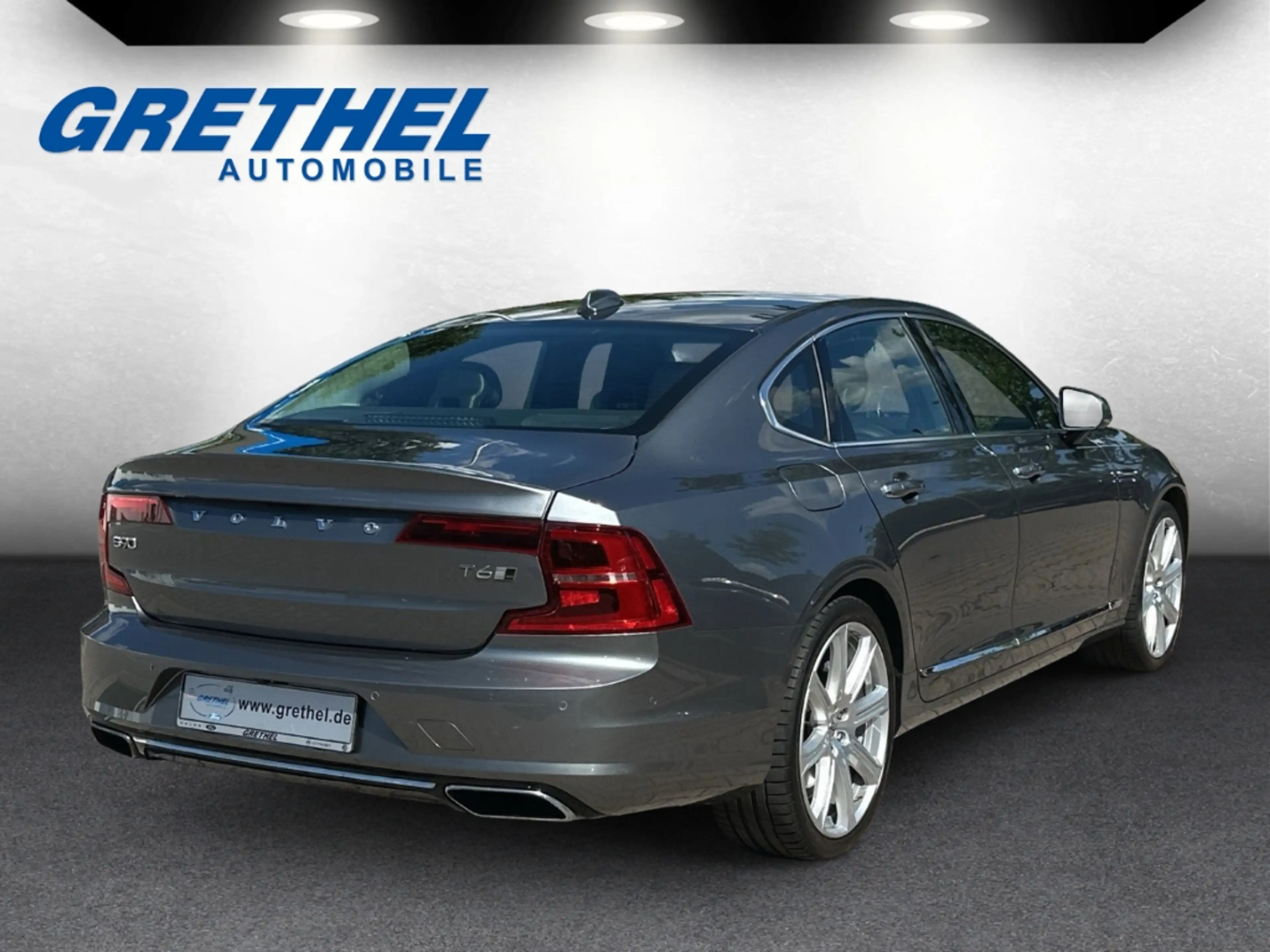 Volvo S90 Inscription AWD HUD Navi Leder Digitales Cockpit M — photo 5