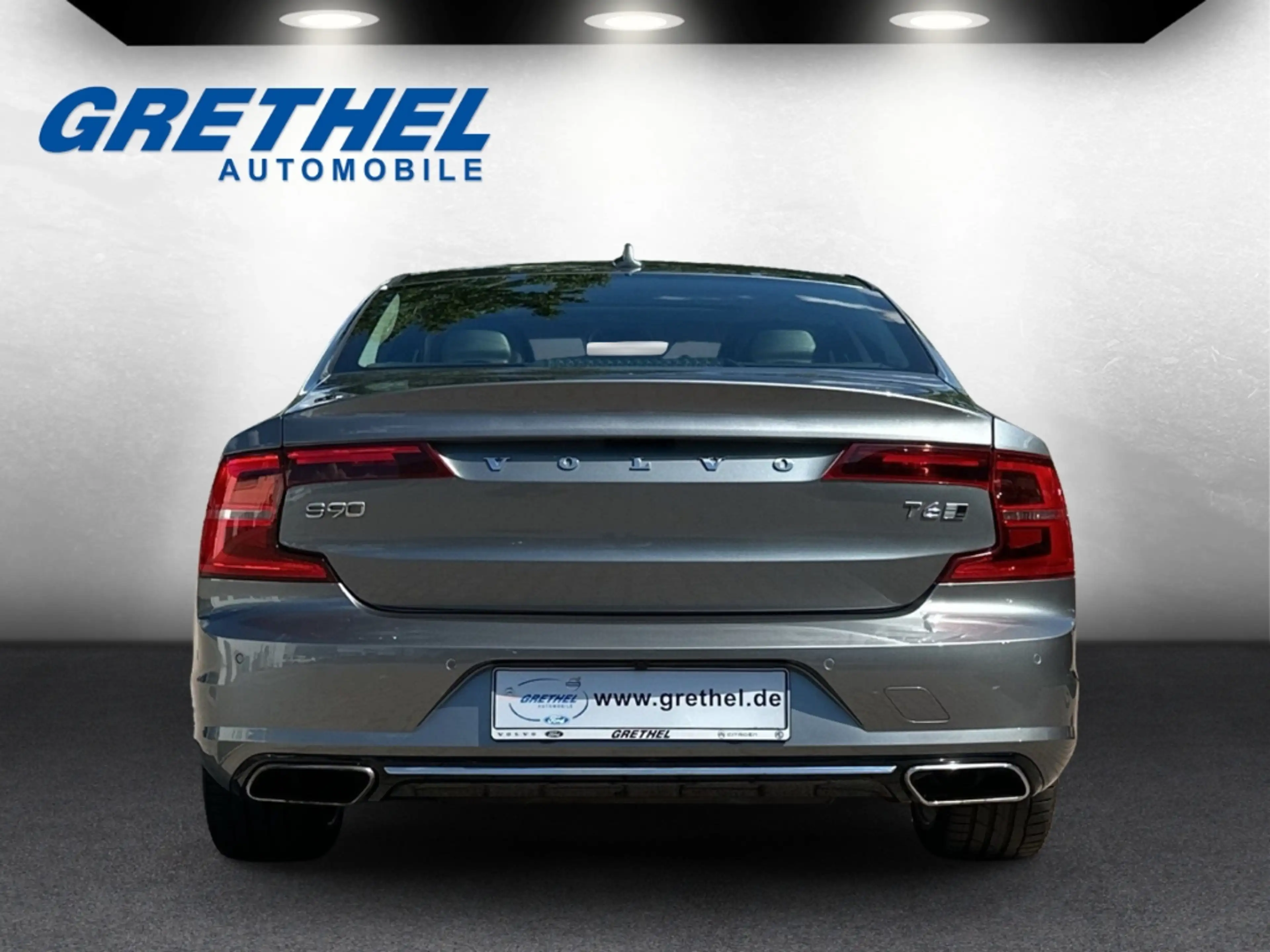 Volvo S90 Inscription AWD HUD Navi Leder Digitales Cockpit M — photo 4