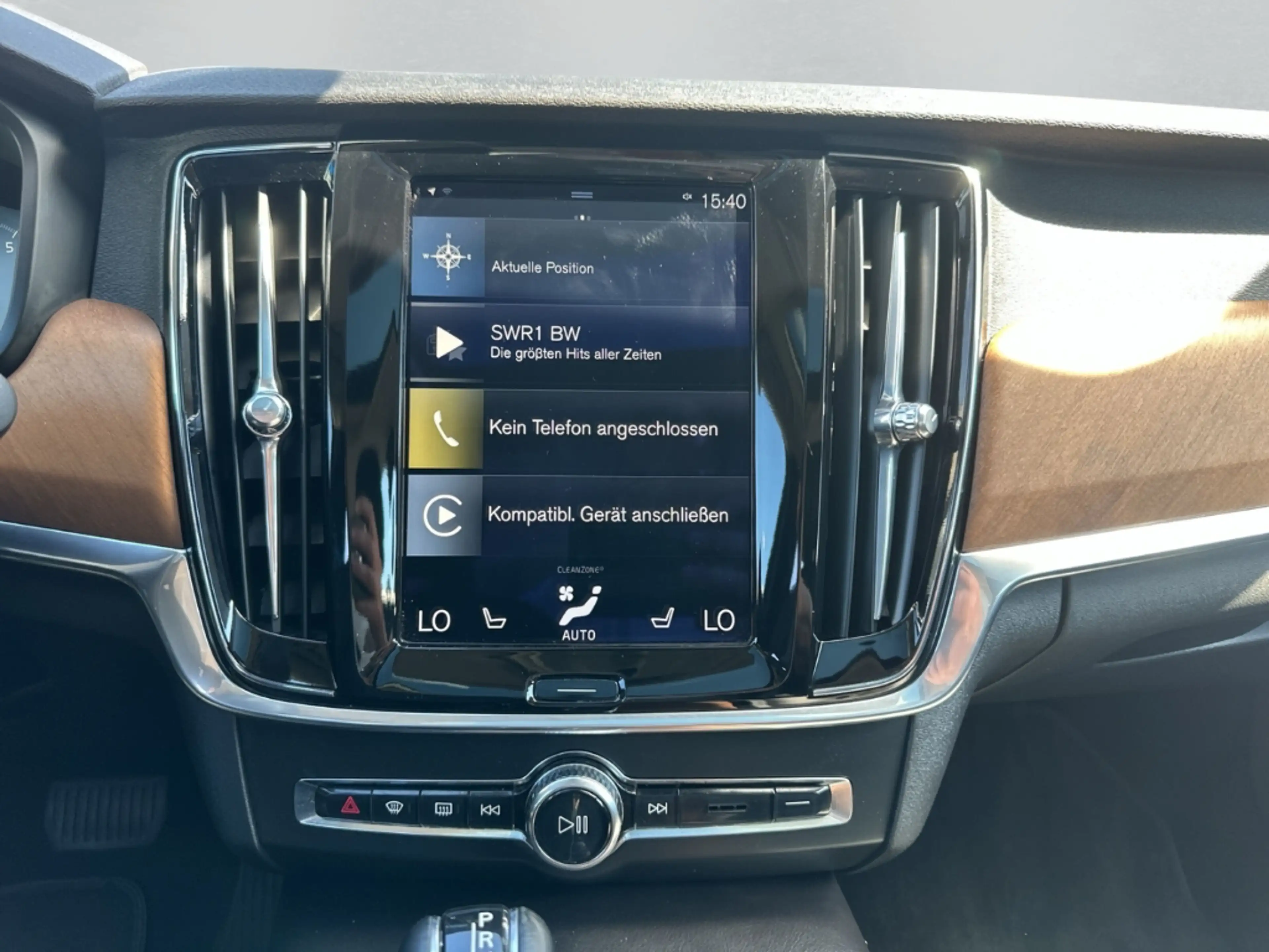 Volvo S90 Inscription AWD HUD Navi Leder Digitales Cockpit M — photo 12