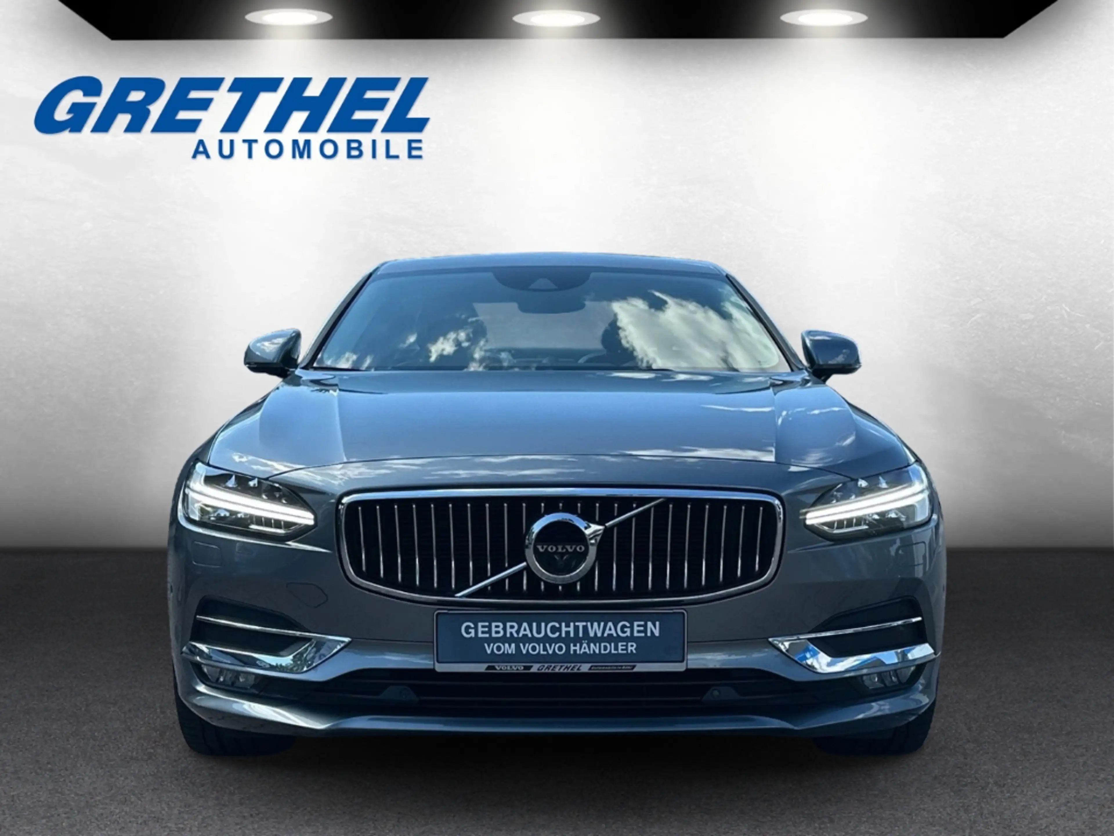 Volvo S90 Inscription AWD HUD Navi Leder Digitales Cockpit M — photo 2