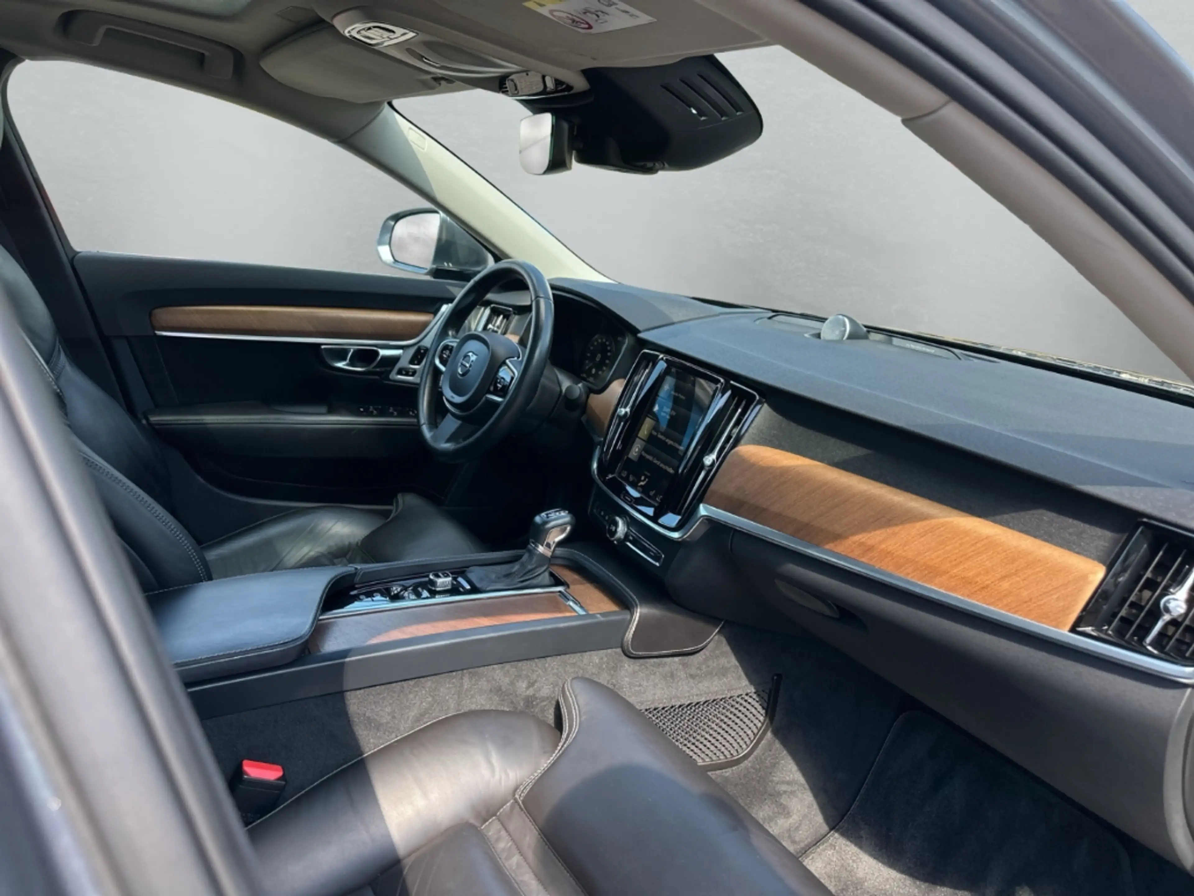 Volvo S90 Inscription AWD HUD Navi Leder Digitales Cockpit M — photo 14