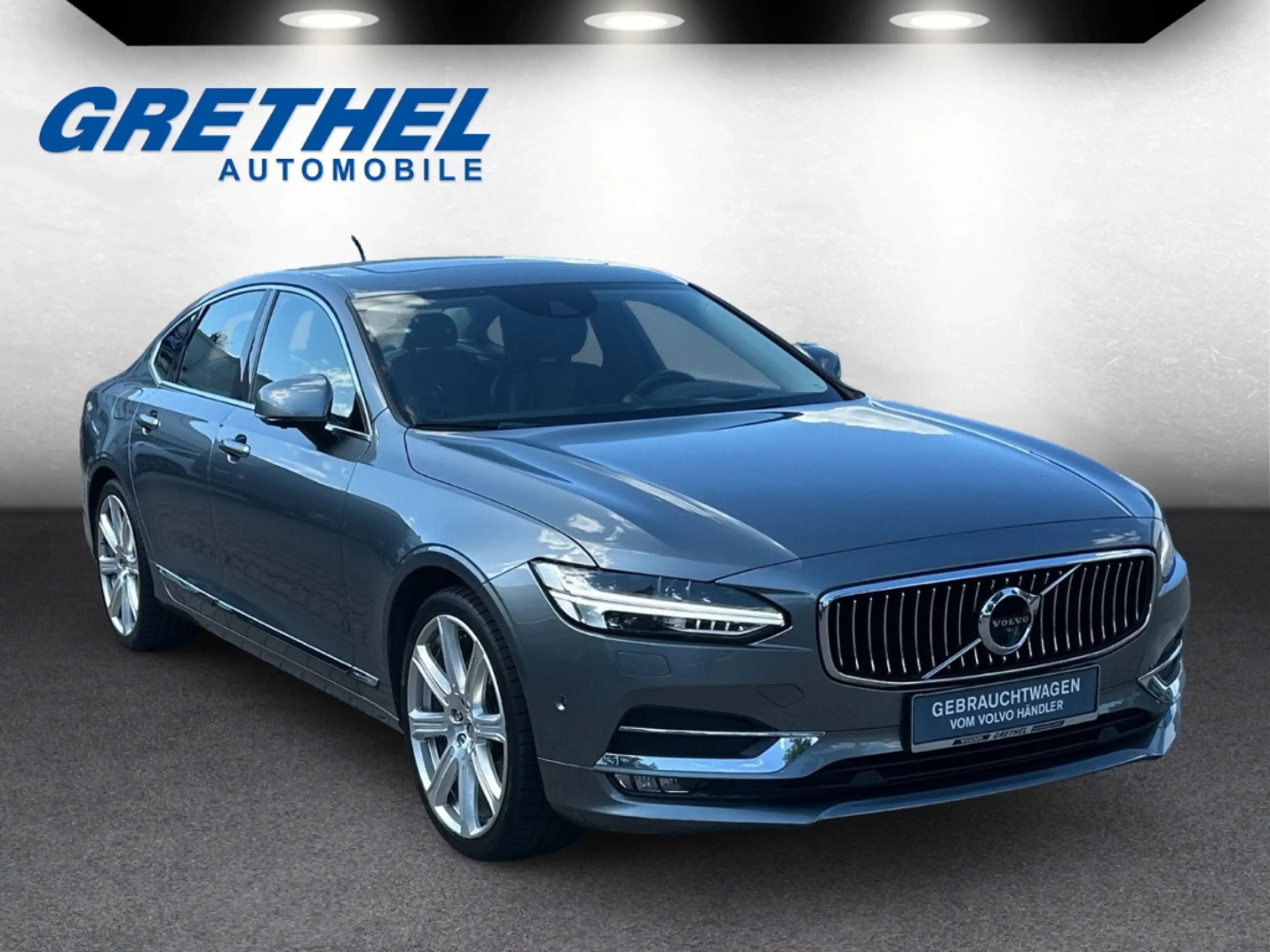Volvo S90 Inscription AWD HUD Navi Leder Digitales Cockpit M