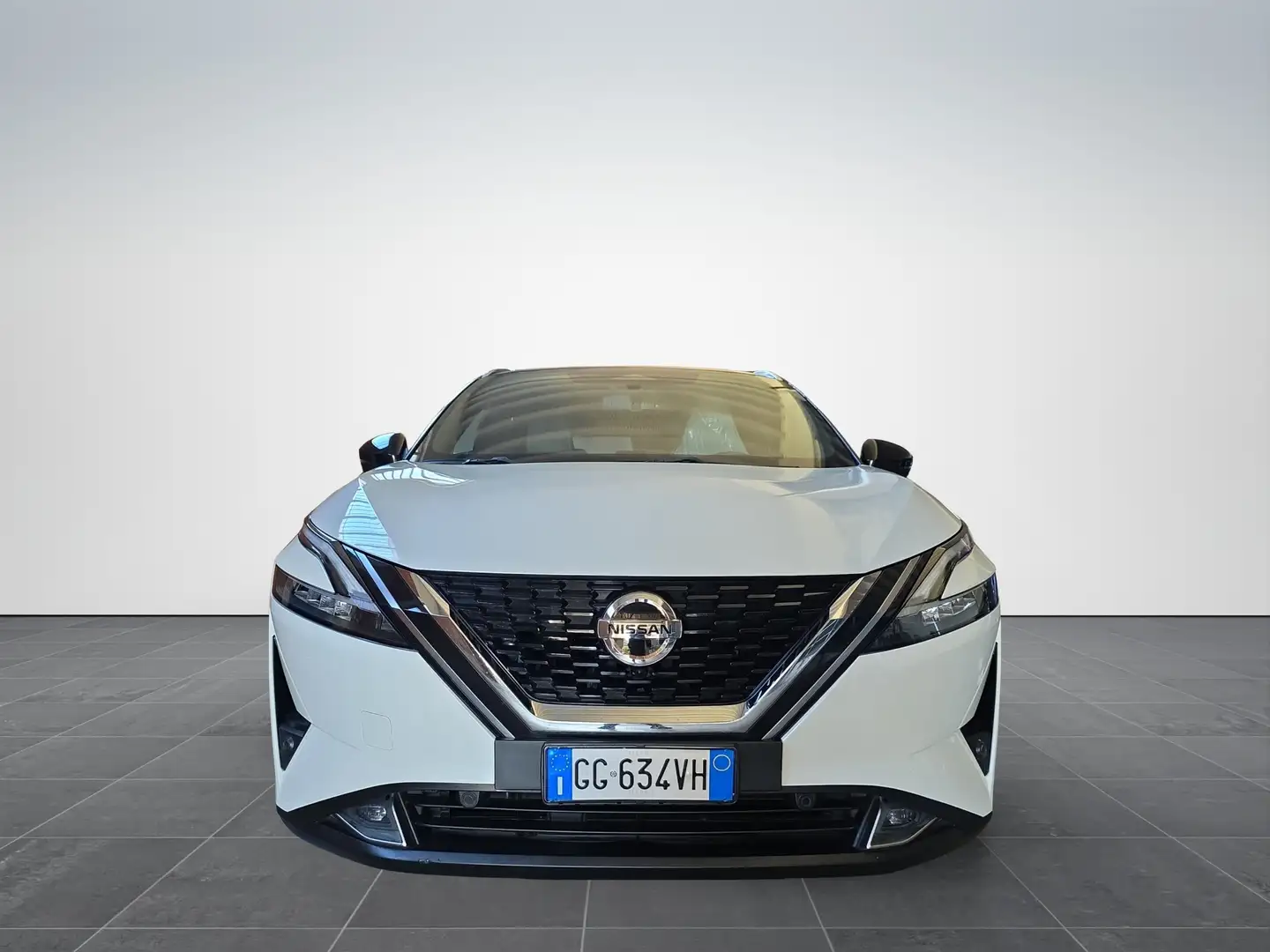 Nissan Qashqai 1.3 Mild Hybrid N-Connecta Bianco - 2