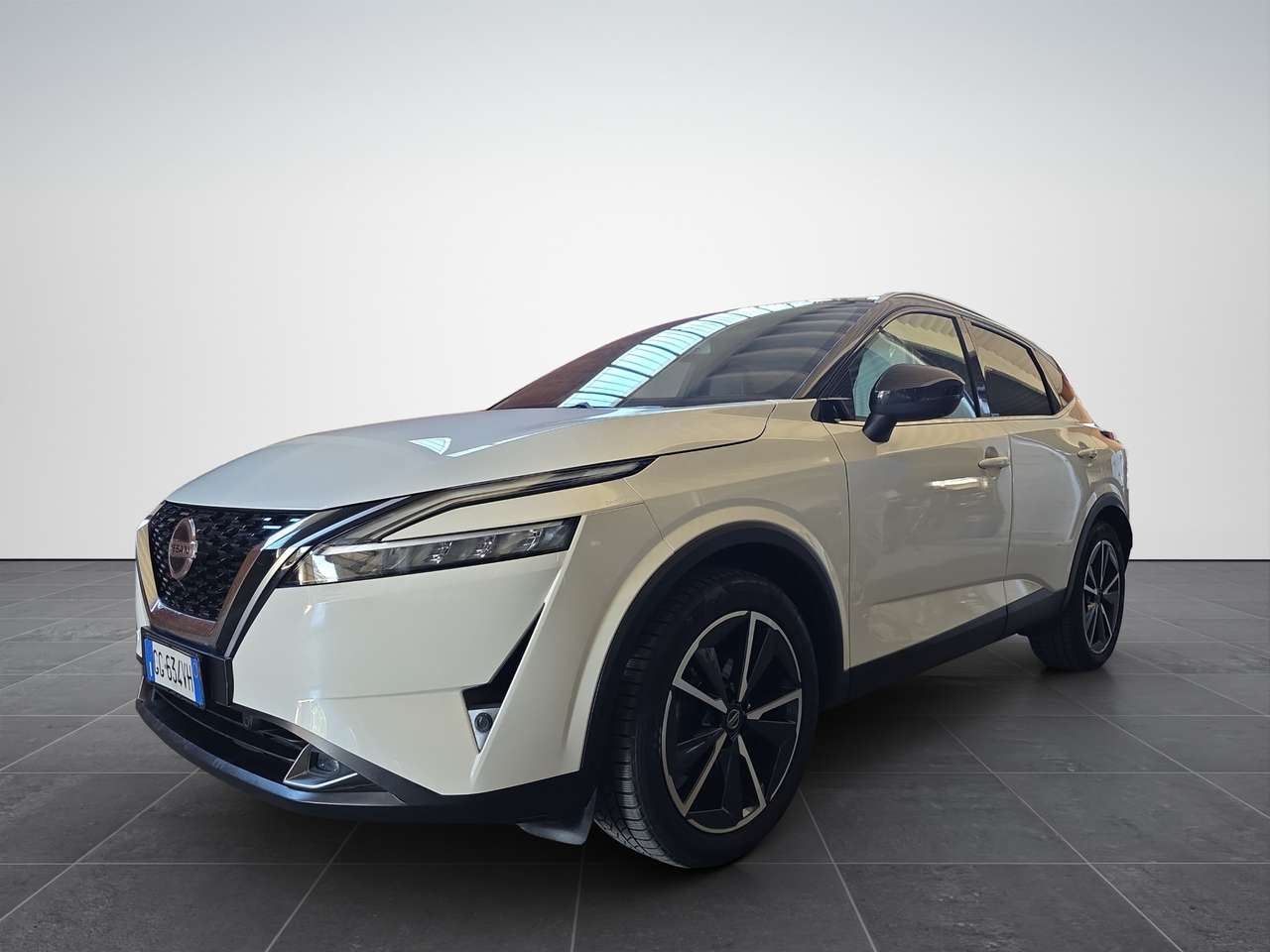 Nissan Qashqai 1.3 Mild Hybrid N-Connecta