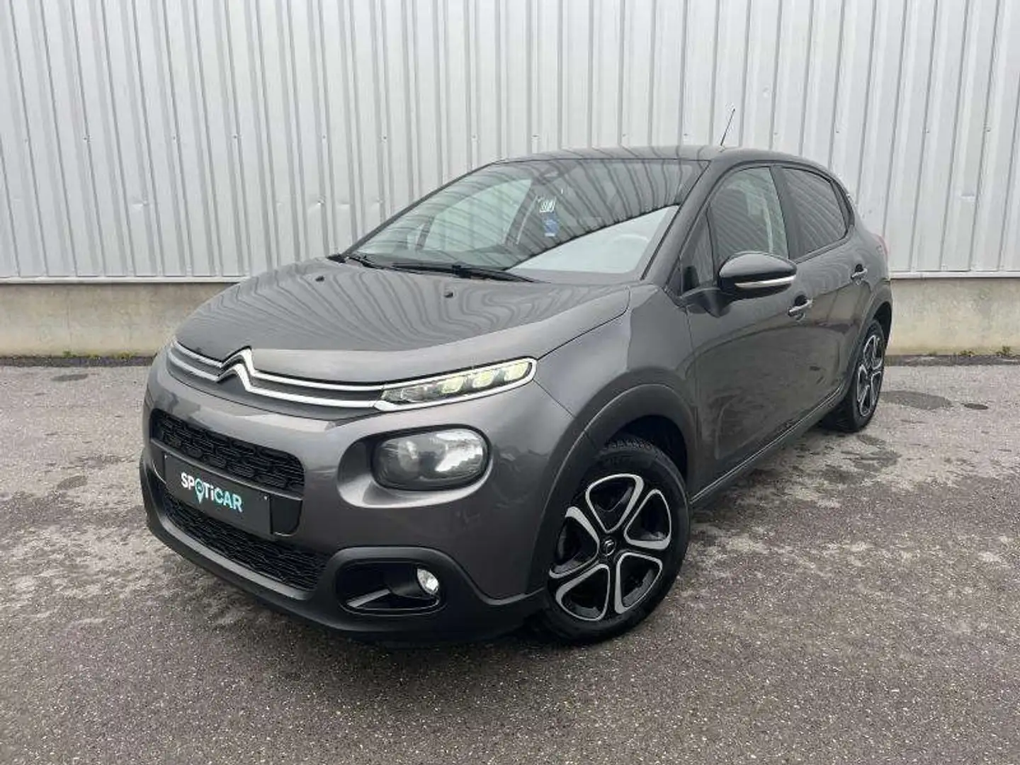 Citroen C3 III Highlight*12 MOIS GARANTIE* Gris - 1