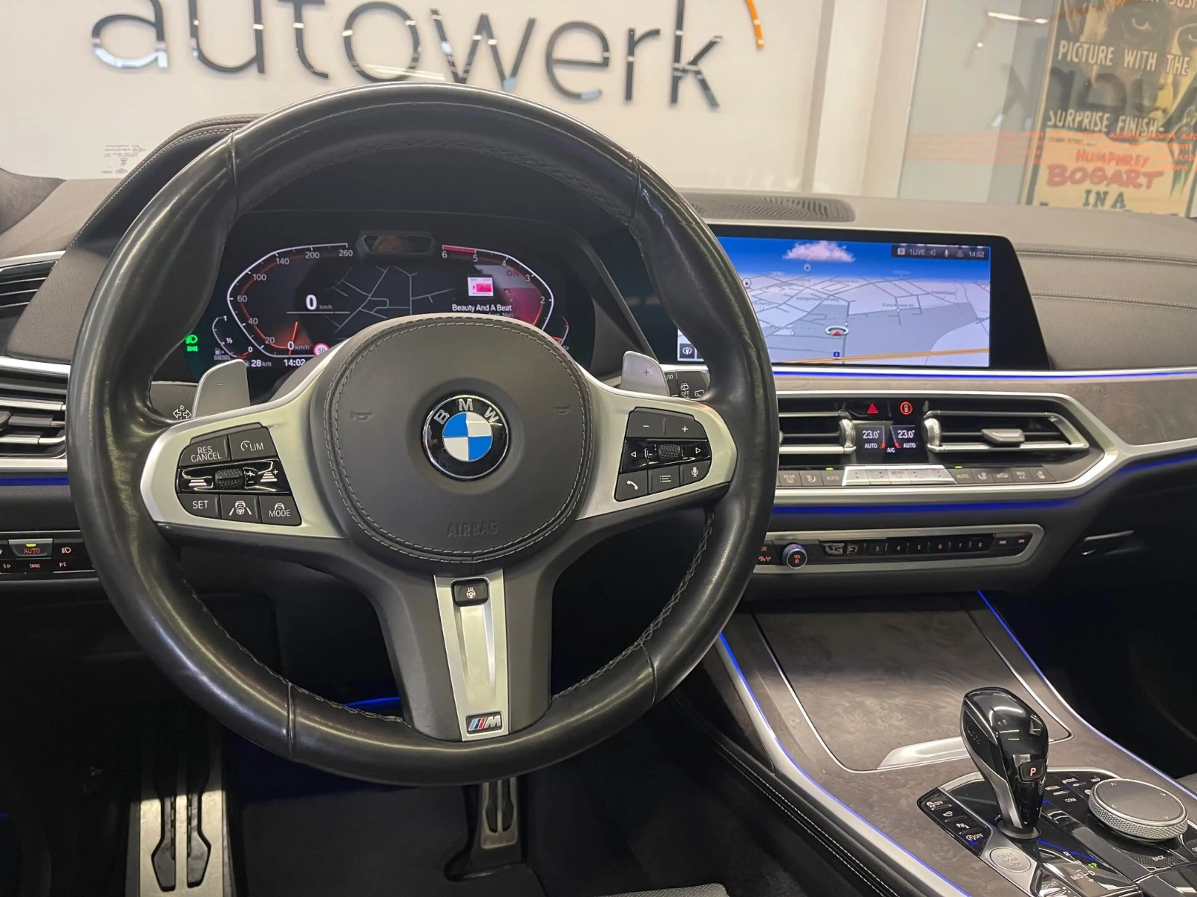 BMW X7 xDrive 30 d M Sport*7Sitz/SkyLounge/H&K/TOP* — photo 11